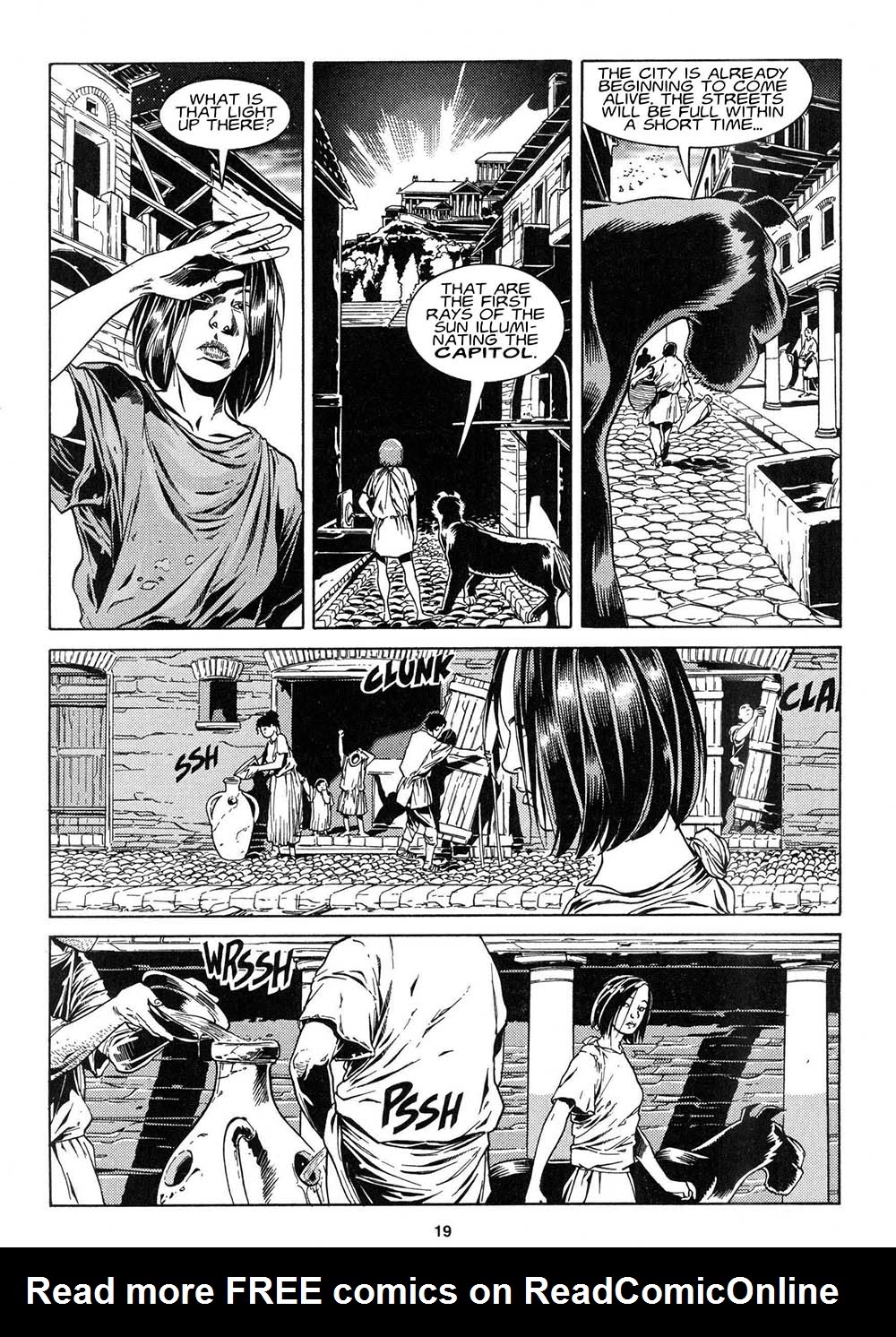 Read online Lilith comic -  Issue # TPB 7 - 17