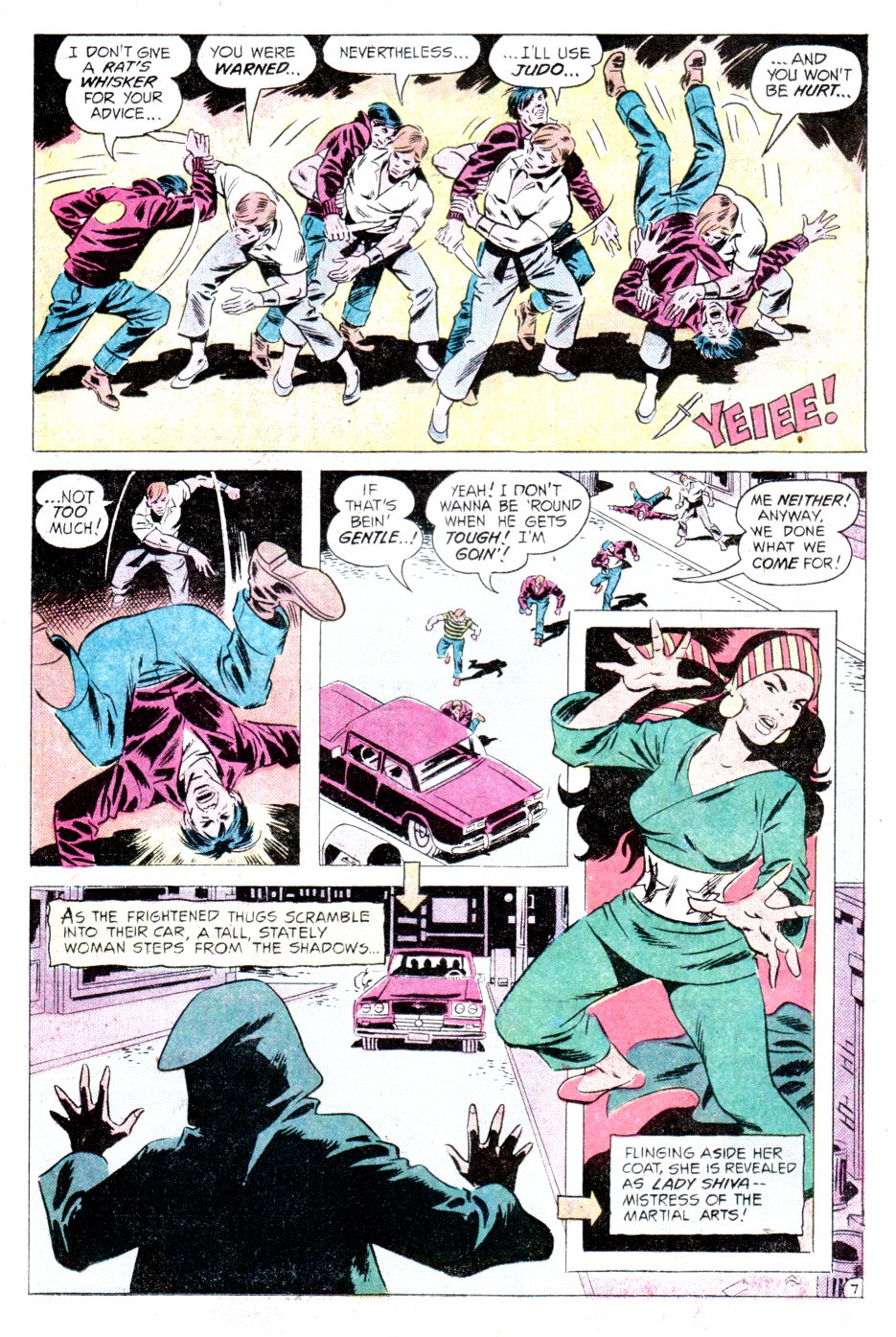 Read online Richard Dragon, Kung-Fu Fighter comic -  Issue #7 - 8