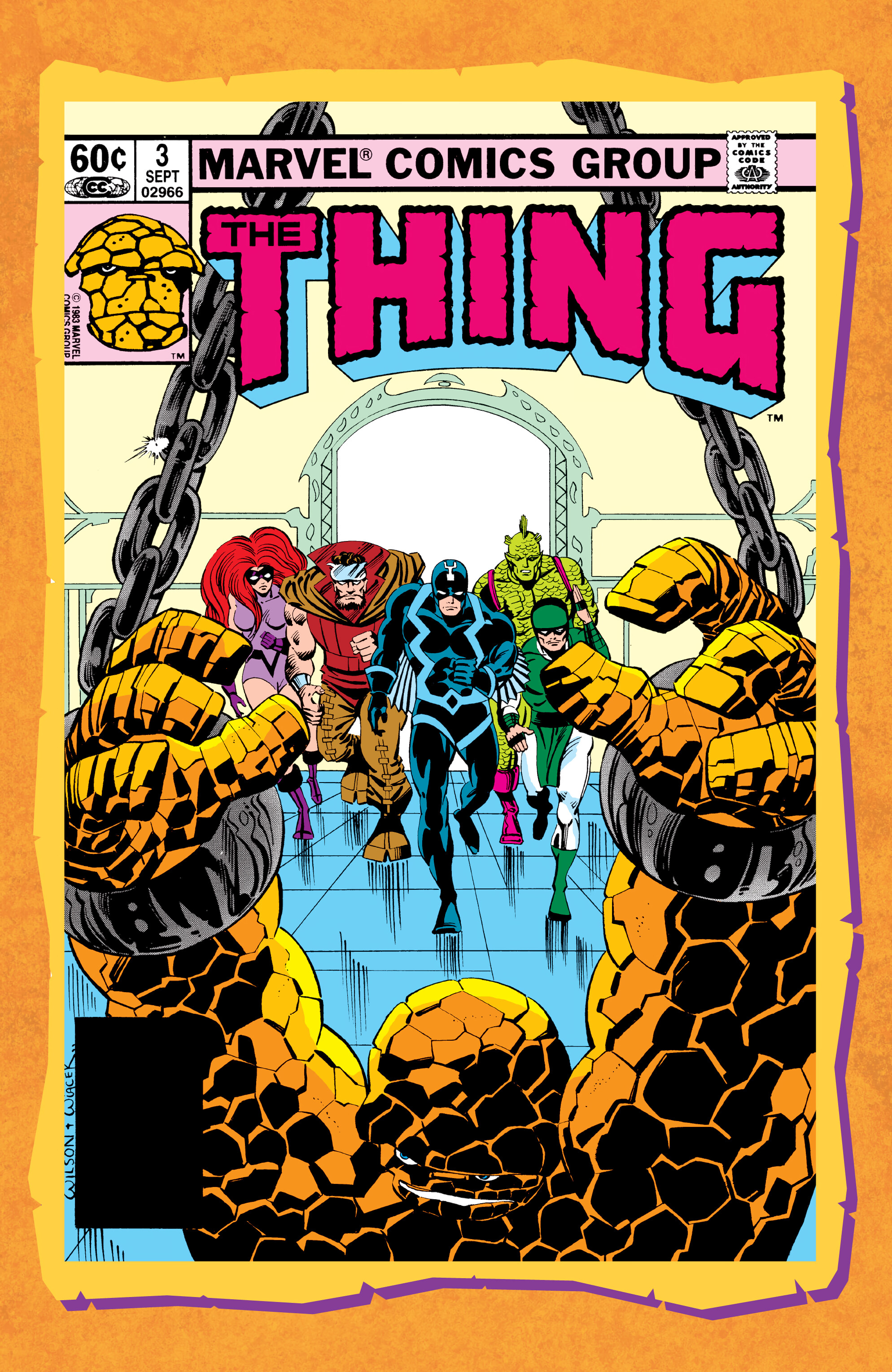 Read online The Thing Omnibus comic -  Issue # TPB (Part 1) - 51