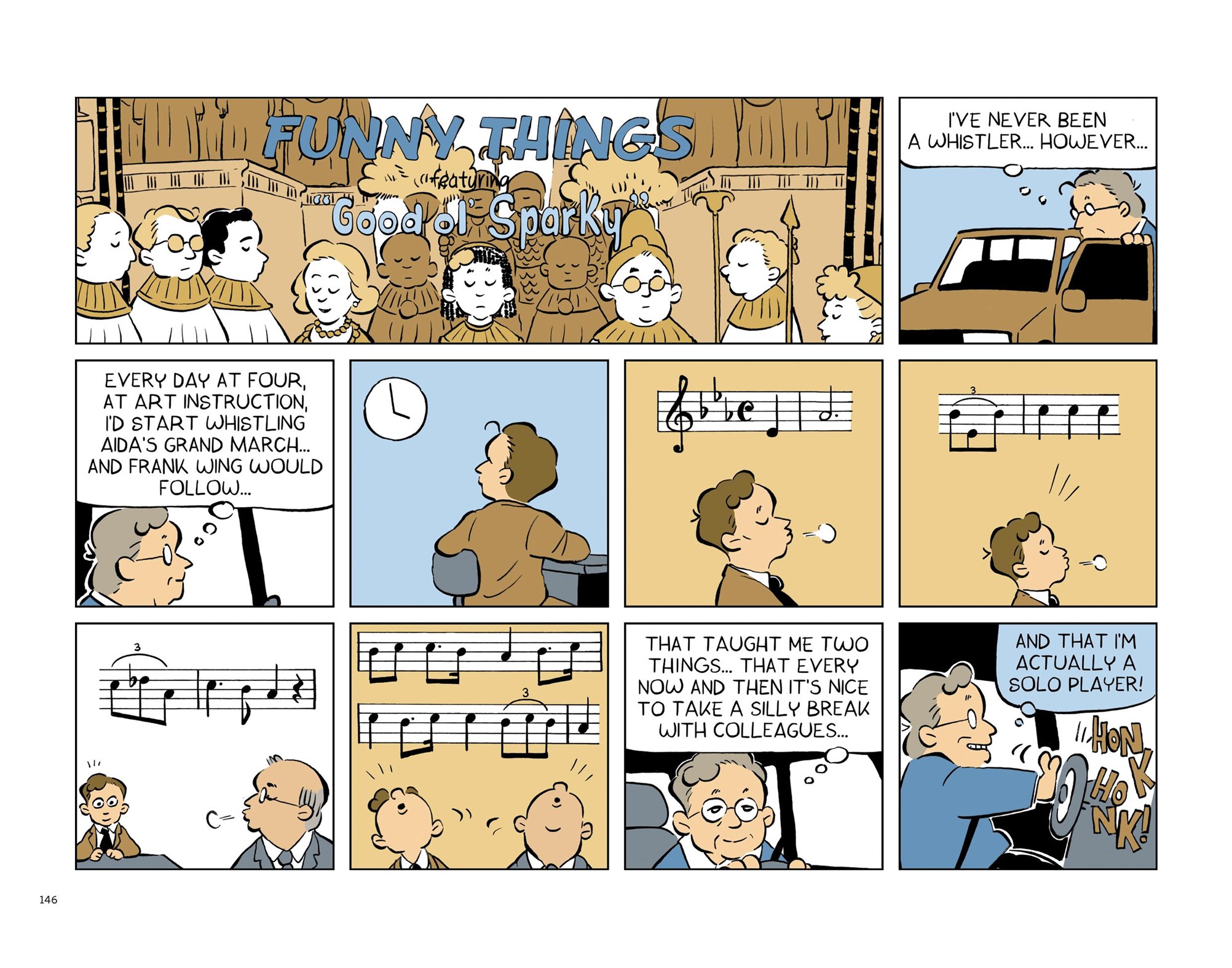 Read online Funny Things: A Comic Strip Biography of Charles M. Schulz comic -  Issue # TPB (Part 2) - 49