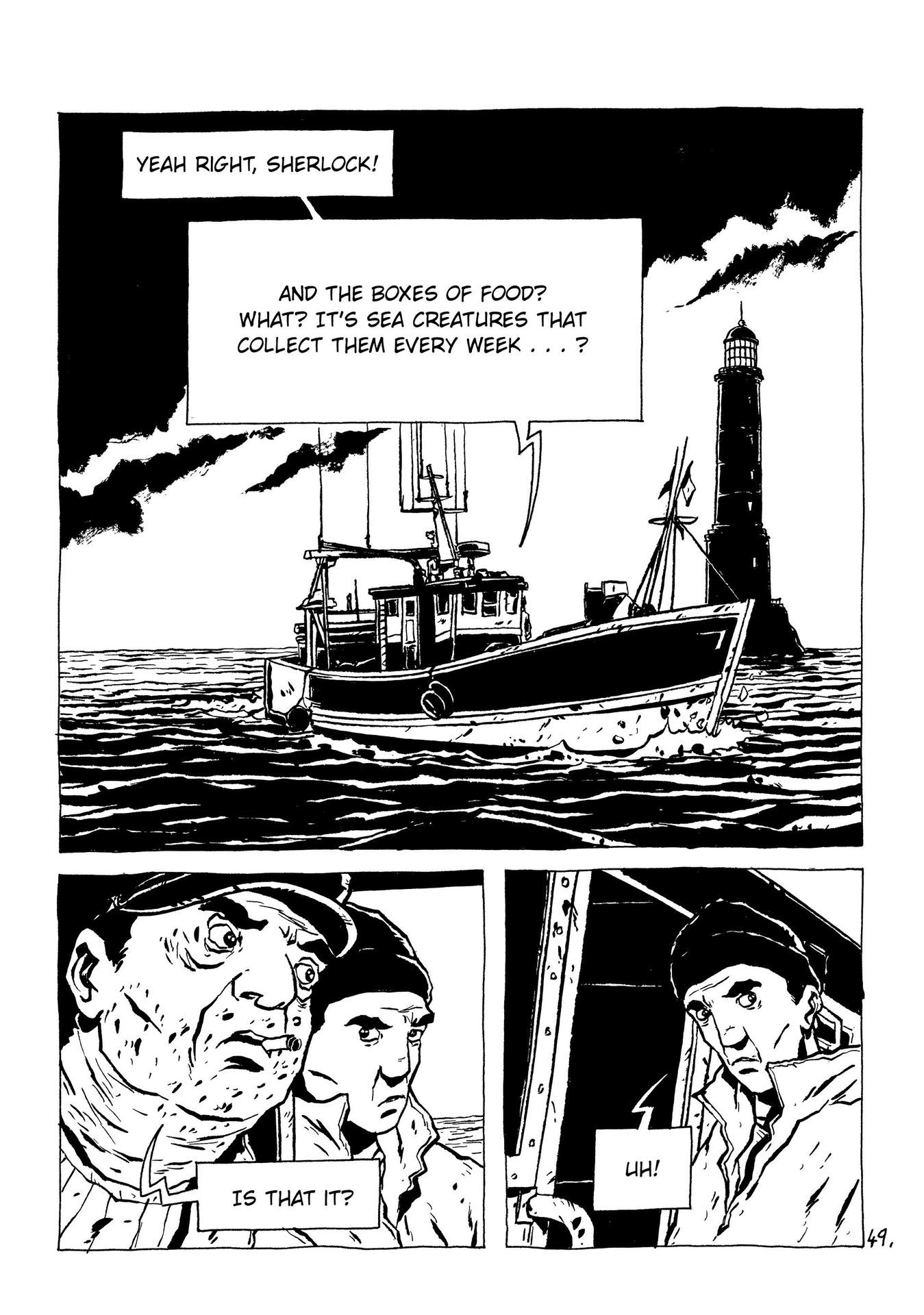Read online Alone (2017) comic -  Issue # TPB (Part 1) - 52