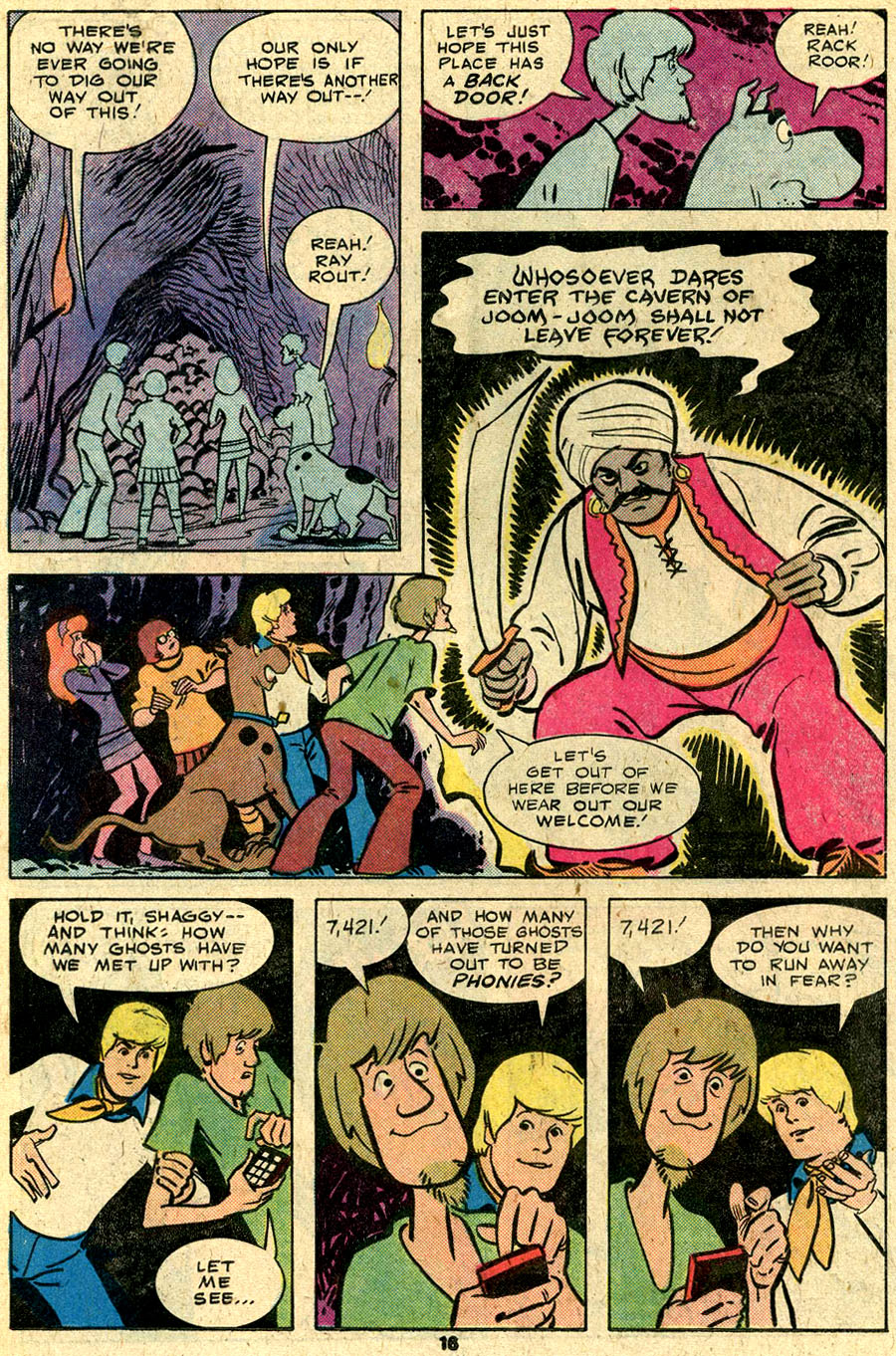 Read online Laff-a-lympics comic -  Issue #8 - 11