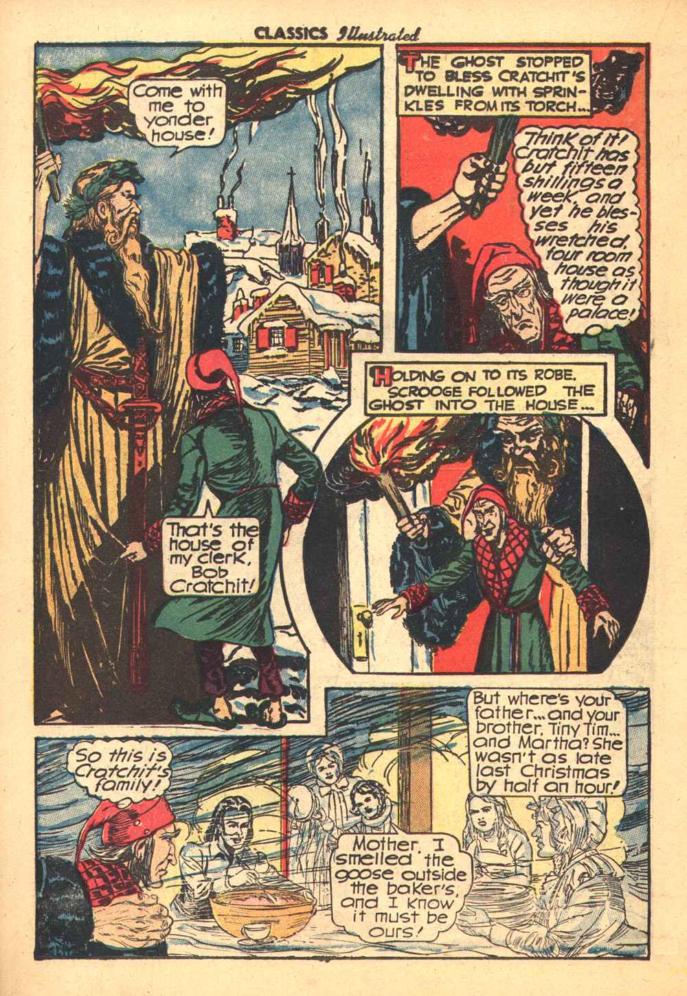 Read online Classics Illustrated comic -  Issue #53 - 26