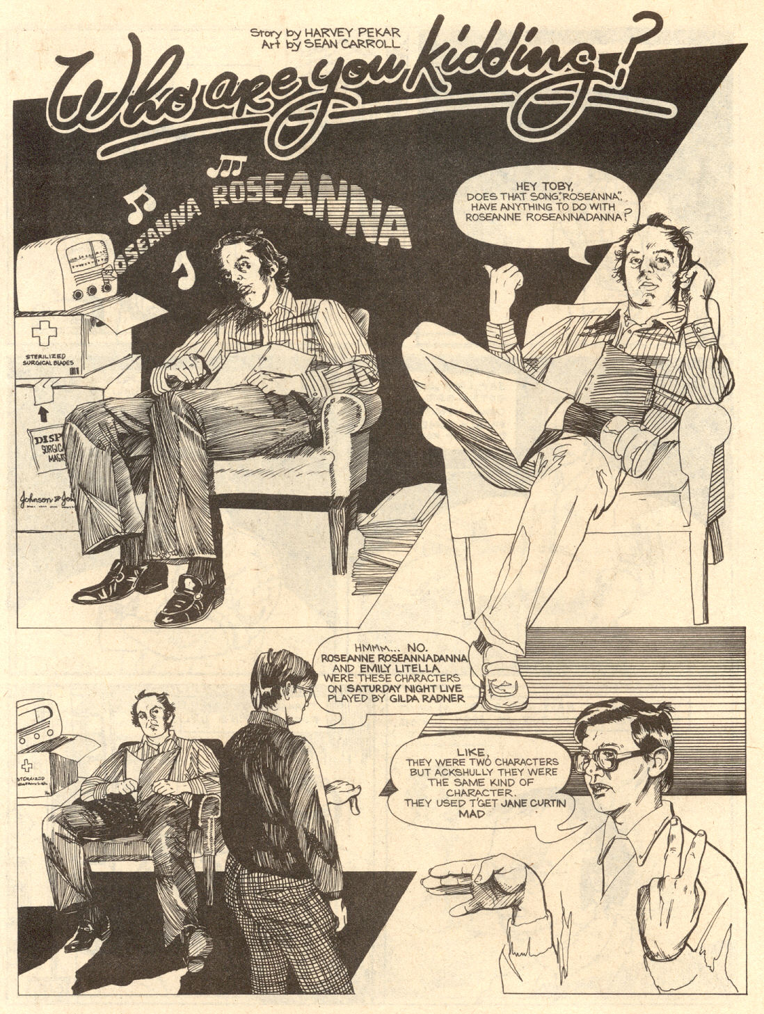 Read online American Splendor (1976) comic -  Issue #9 - 21