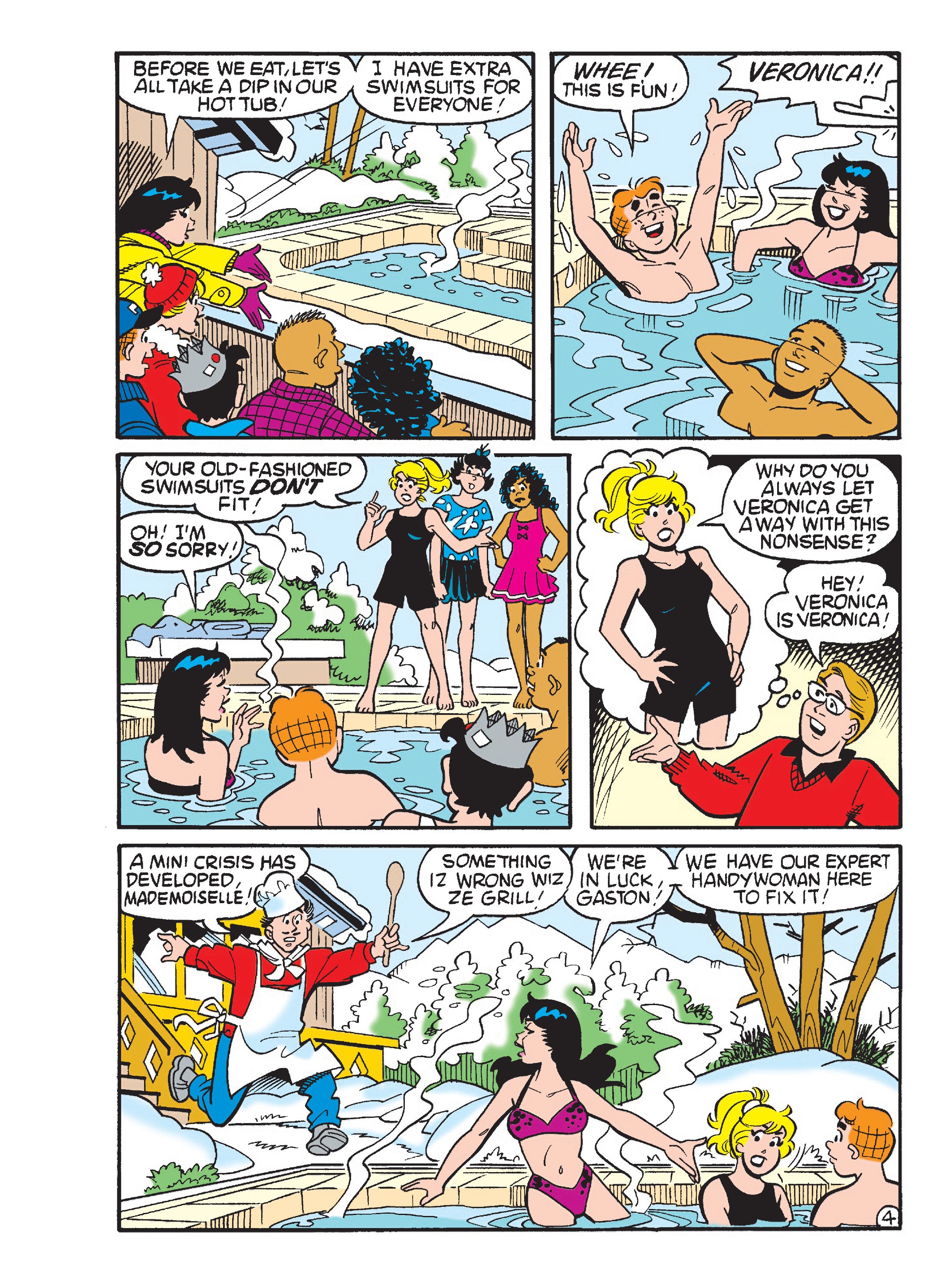 Read online Betty & Veronica Friends Double Digest comic -  Issue #252 - 16