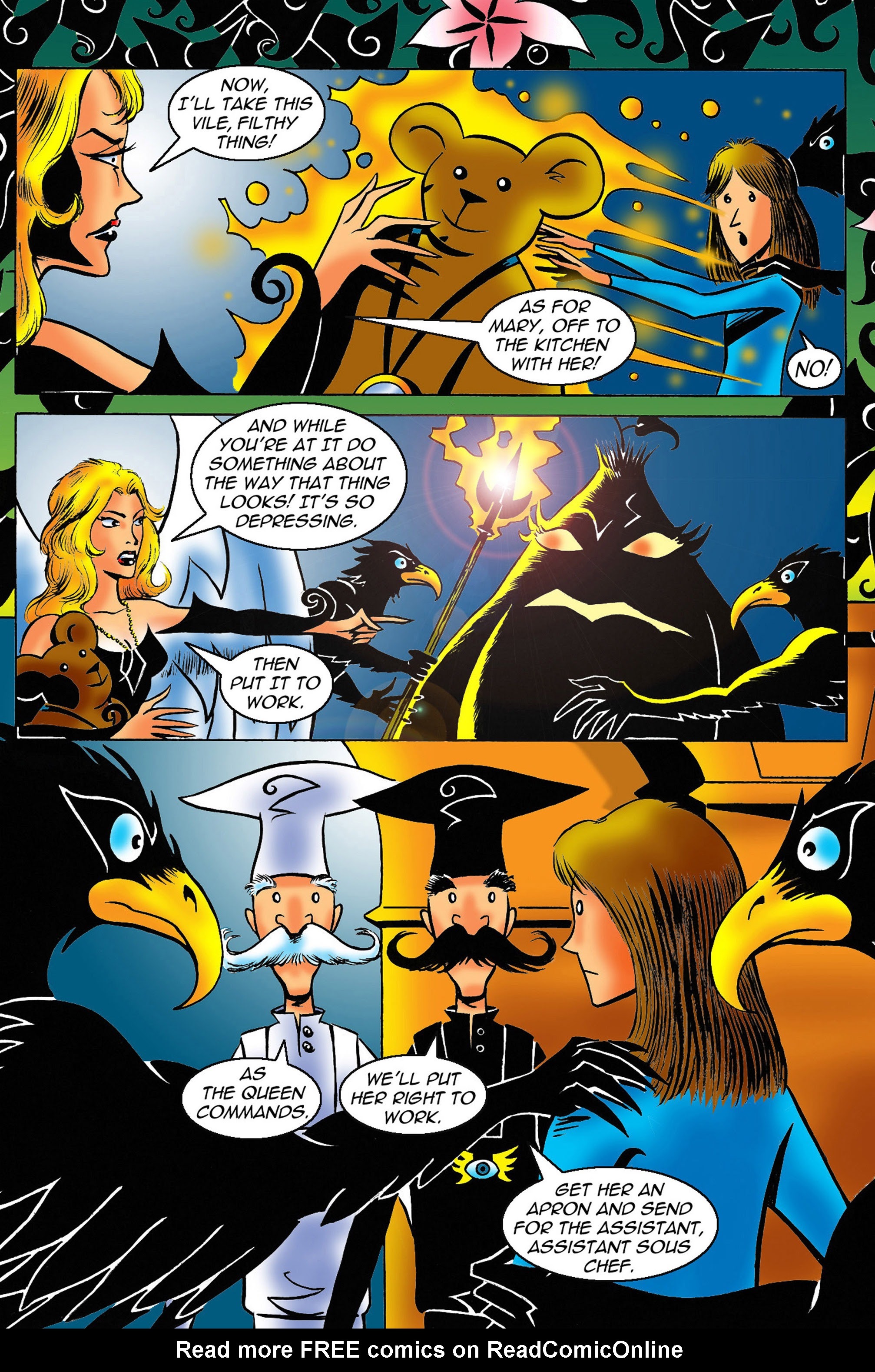 Read online Bad Dreams comic -  Issue #4 - 11