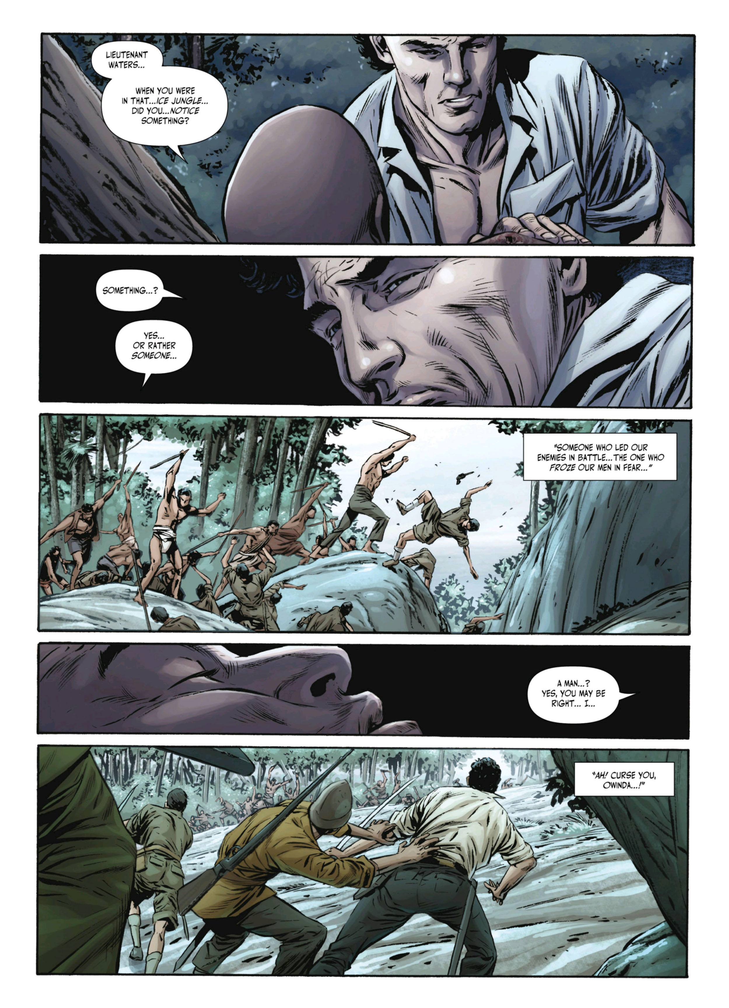 Read online Mandalay comic -  Issue #3 - 9