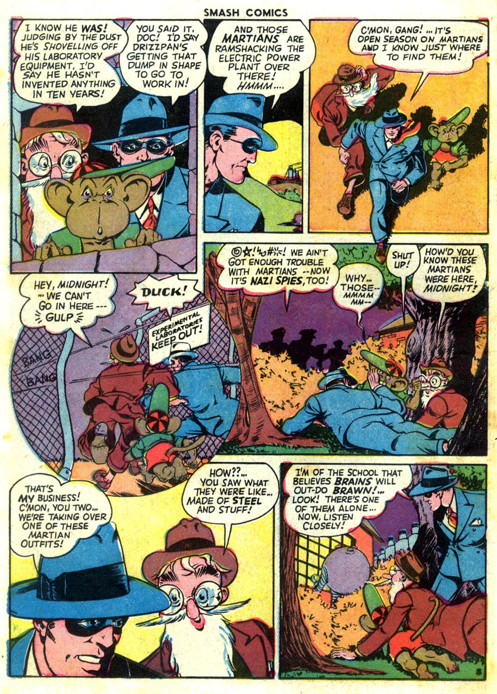 Read online Smash Comics comic -  Issue #48 - 10