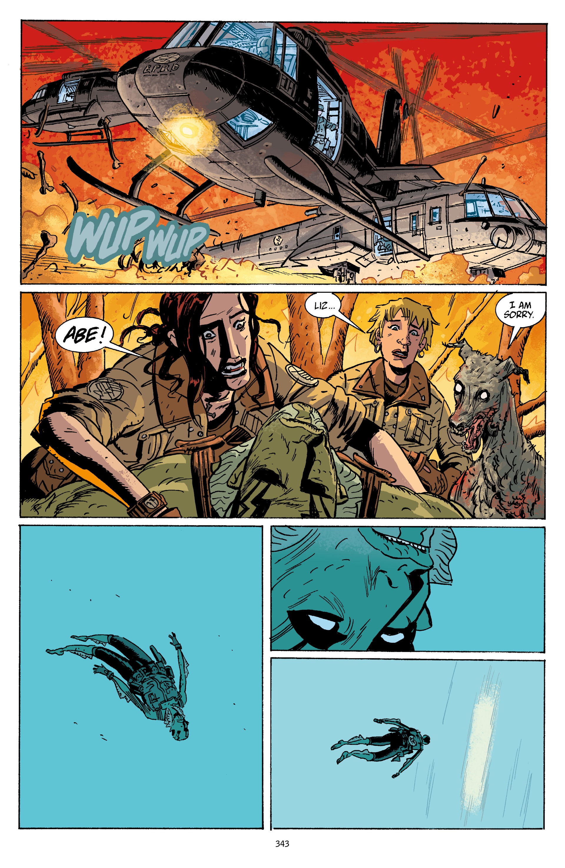 Read online B.P.R.D. Omnibus comic -  Issue # TPB 1 (Part 4) - 44