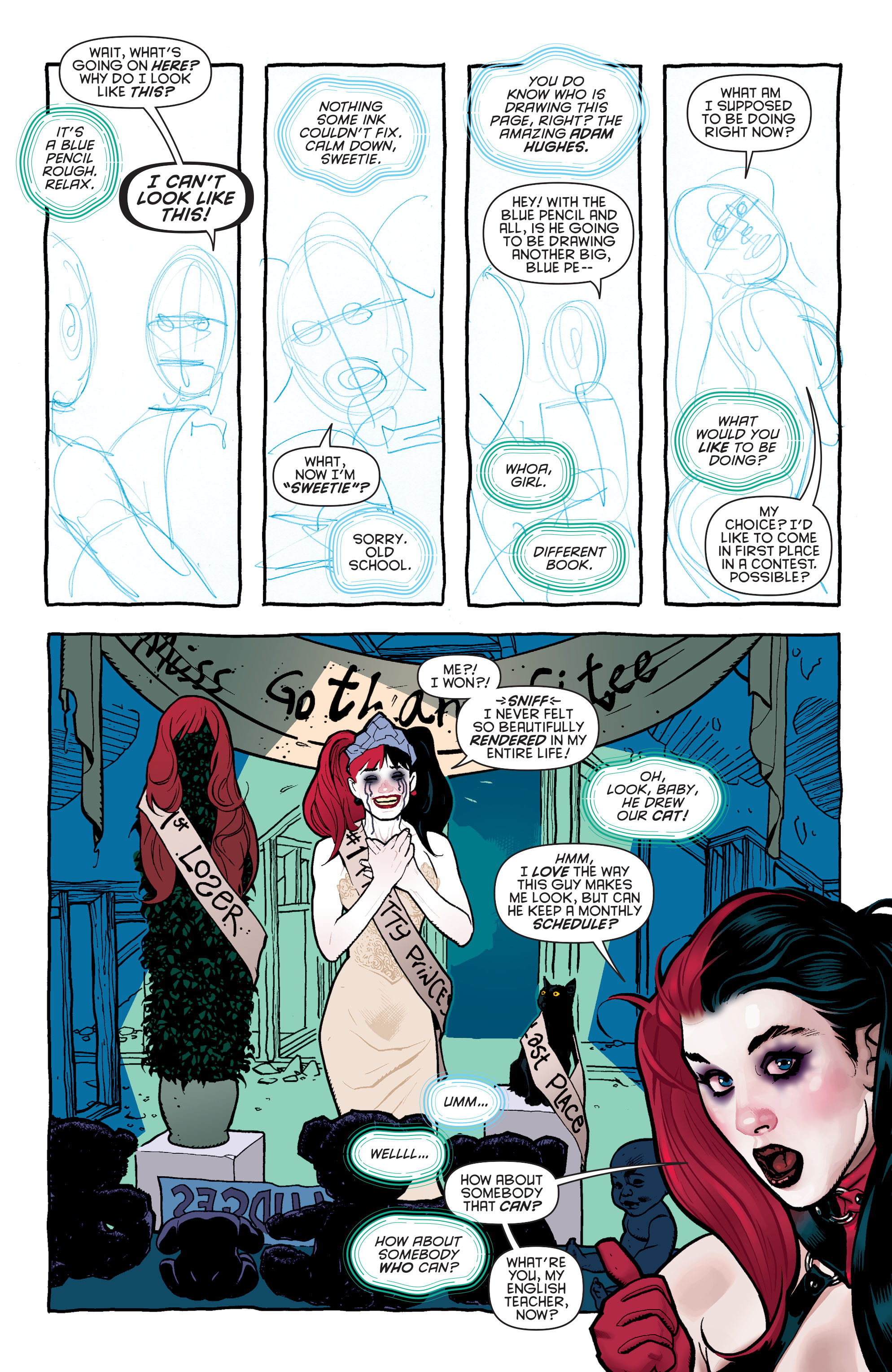 Read online Harley Quinn (2014) comic -  Issue #0 - 24