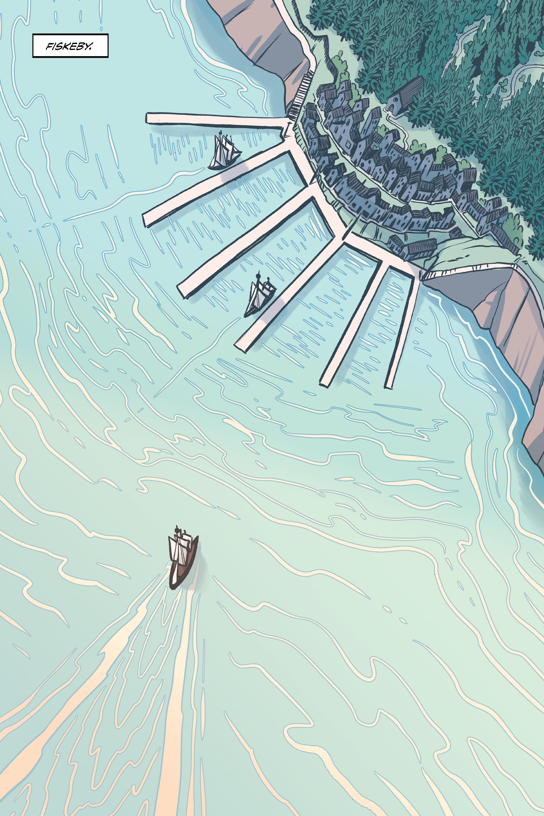 Read online Norroway comic -  Issue # TPB 2 (Part 1) - 6