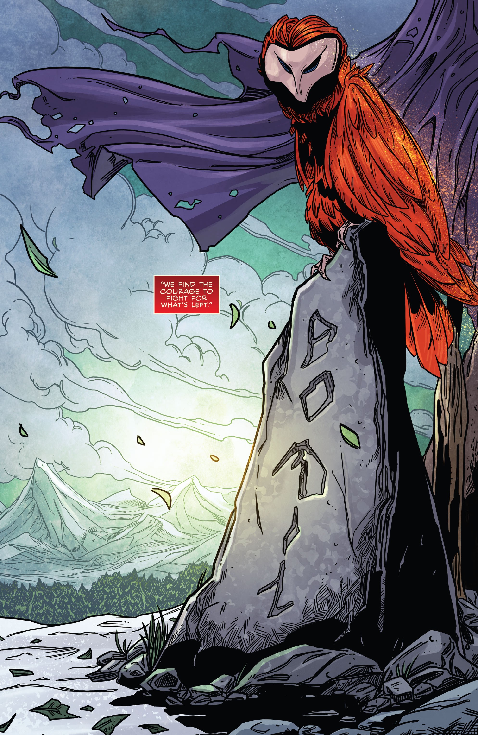 Read online Canto III: Lionhearted comic -  Issue #6 - 12