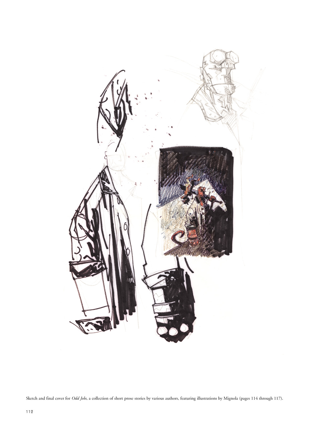 Read online The Art of Hellboy comic -  Issue # TPB - 113