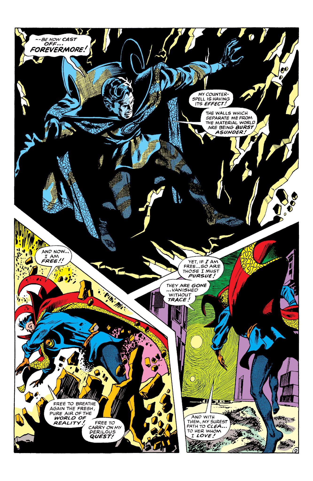 Read online Marvel Masterworks: Doctor Strange comic -  Issue # TPB 3 (Part 2) - 63