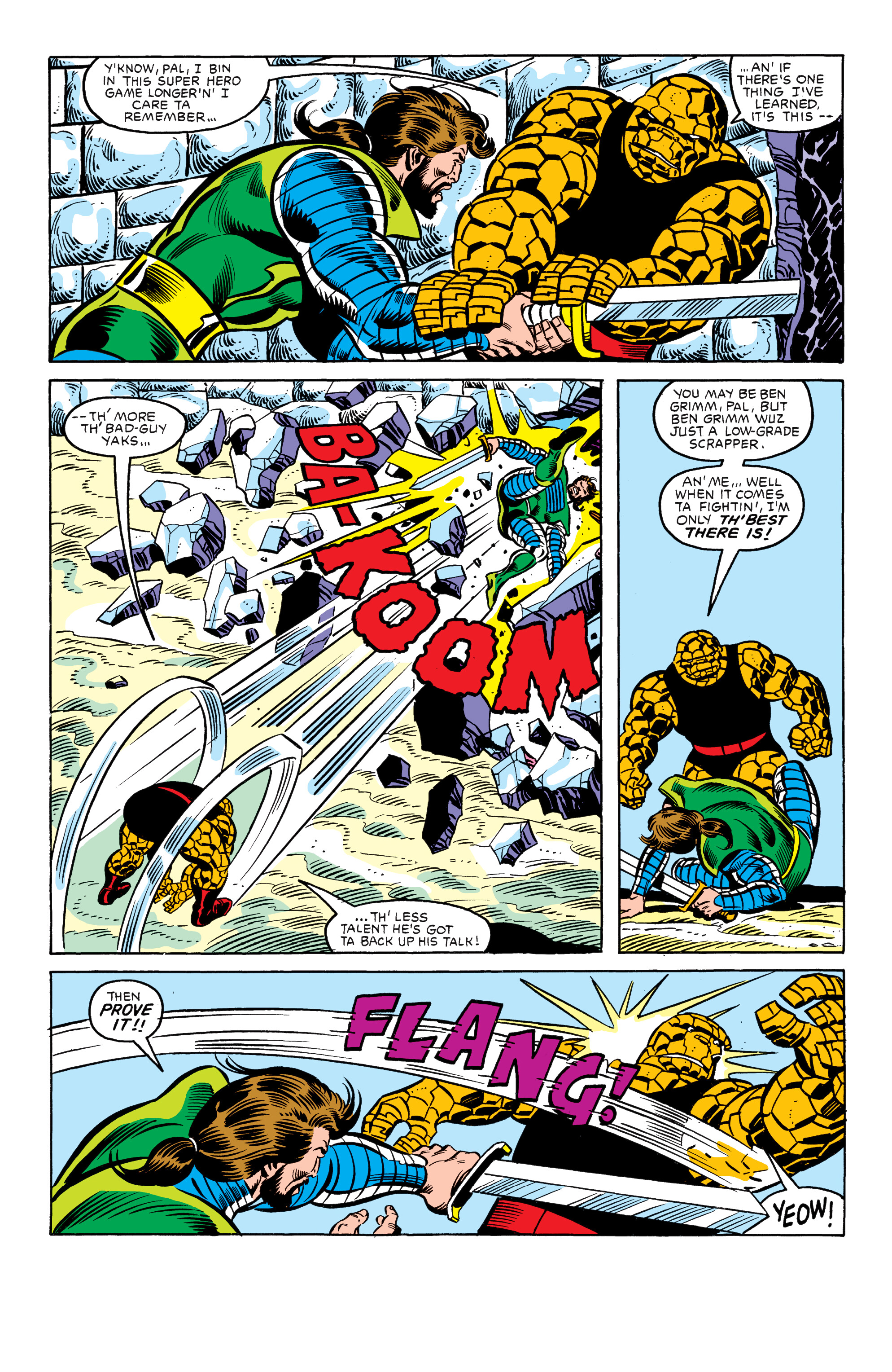 Read online The Thing Omnibus comic -  Issue # TPB (Part 6) - 61