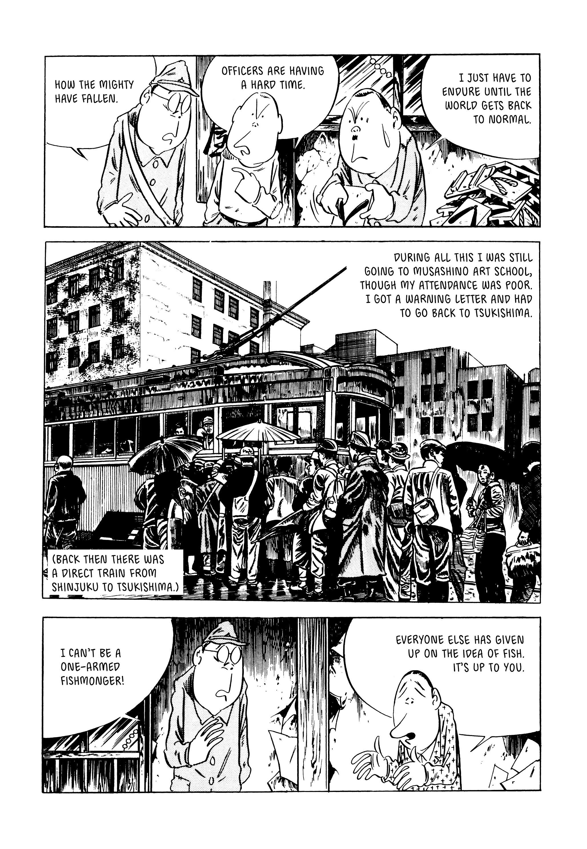 Read online Showa: A History of Japan comic -  Issue # TPB 3 (Part 5) - 19