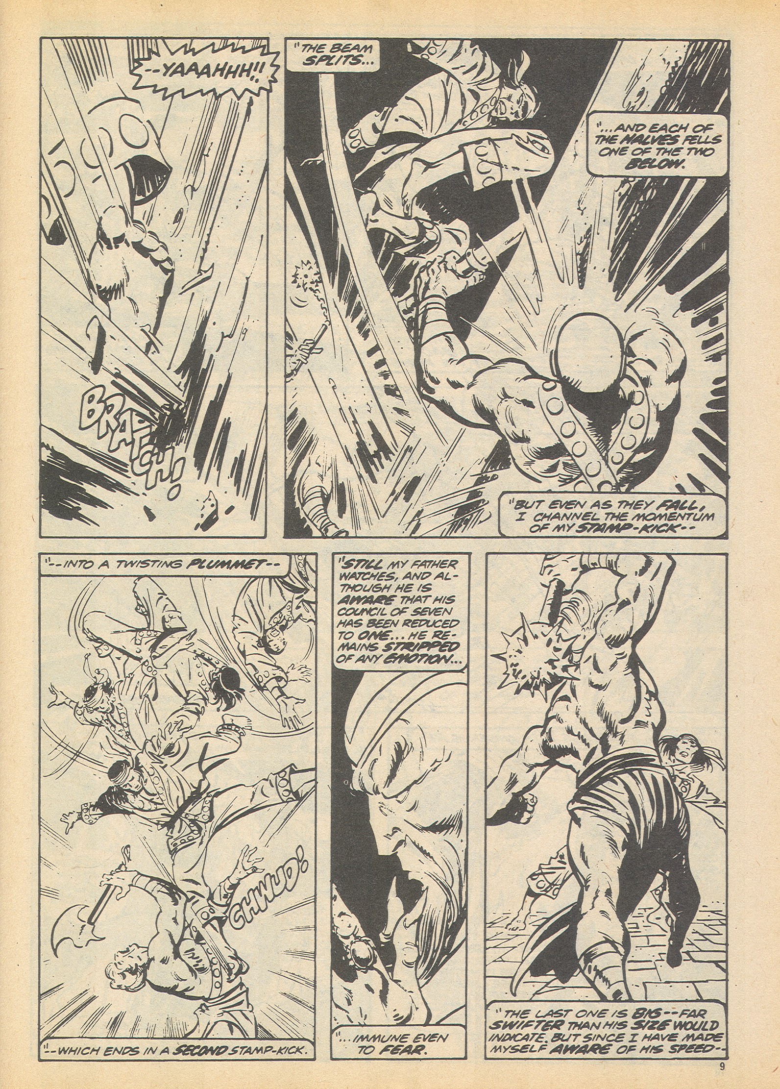 Read online The Avengers (1973) comic -  Issue #93 - 9