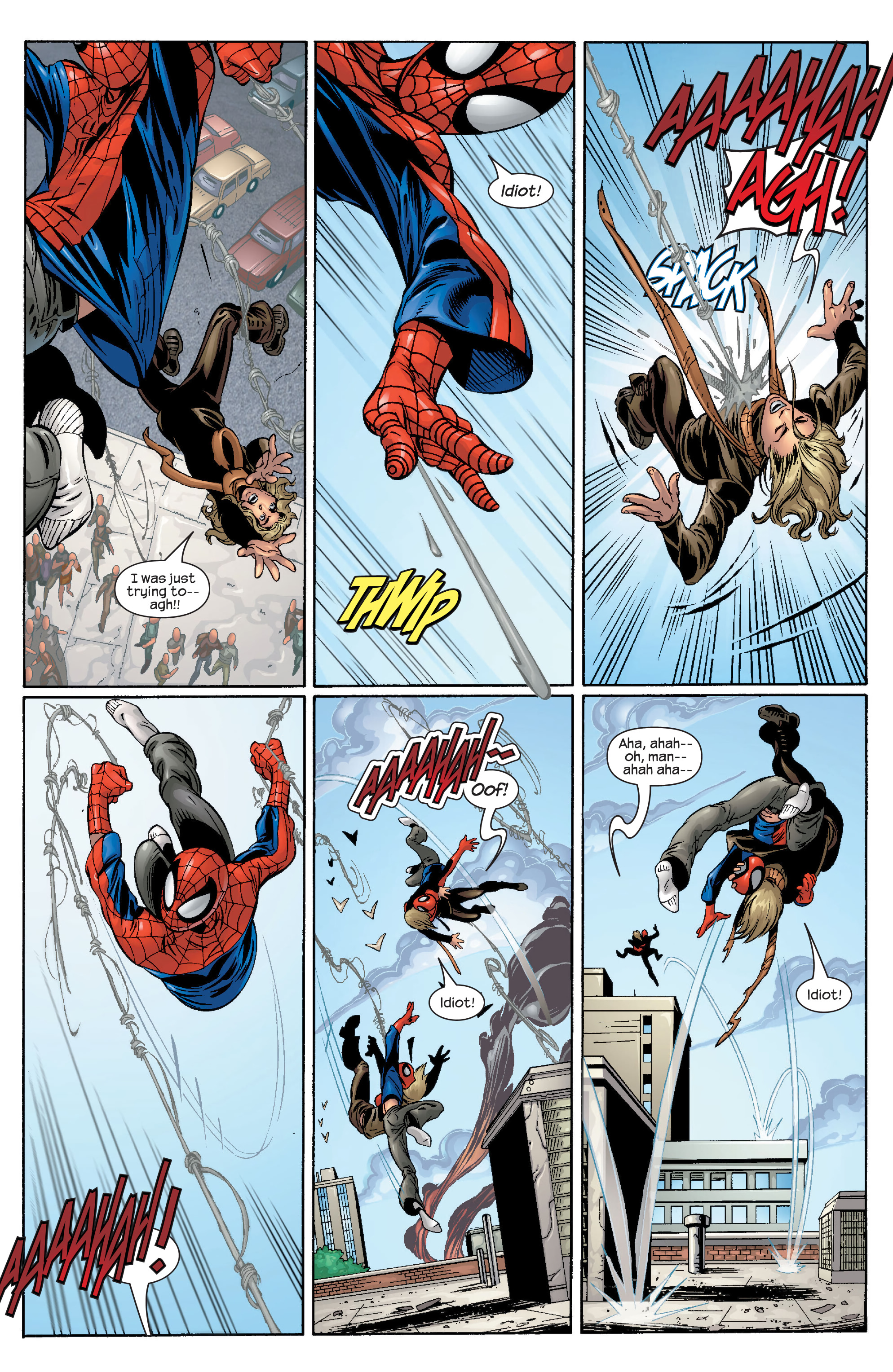 Read online Ultimate Spider-Man Omnibus comic -  Issue # TPB 2 (Part 1) - 54