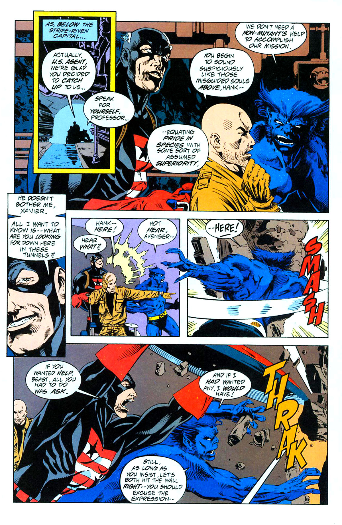 Read online Avengers/X-Men: Bloodties comic -  Issue # TPB - 60