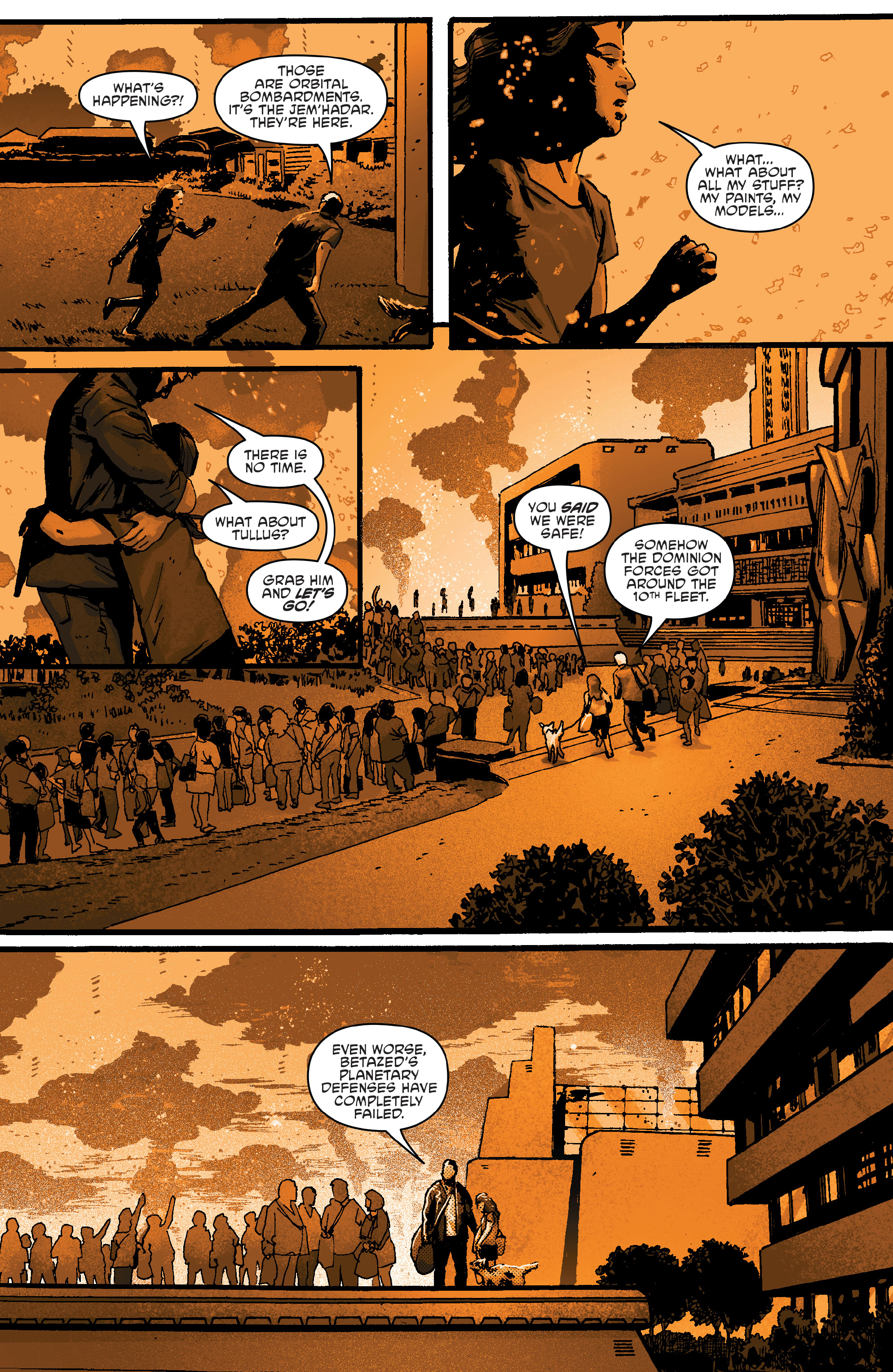 Read online Star Trek: Deep Space Nine—Too Long a Sacrifice comic -  Issue #3 - 4