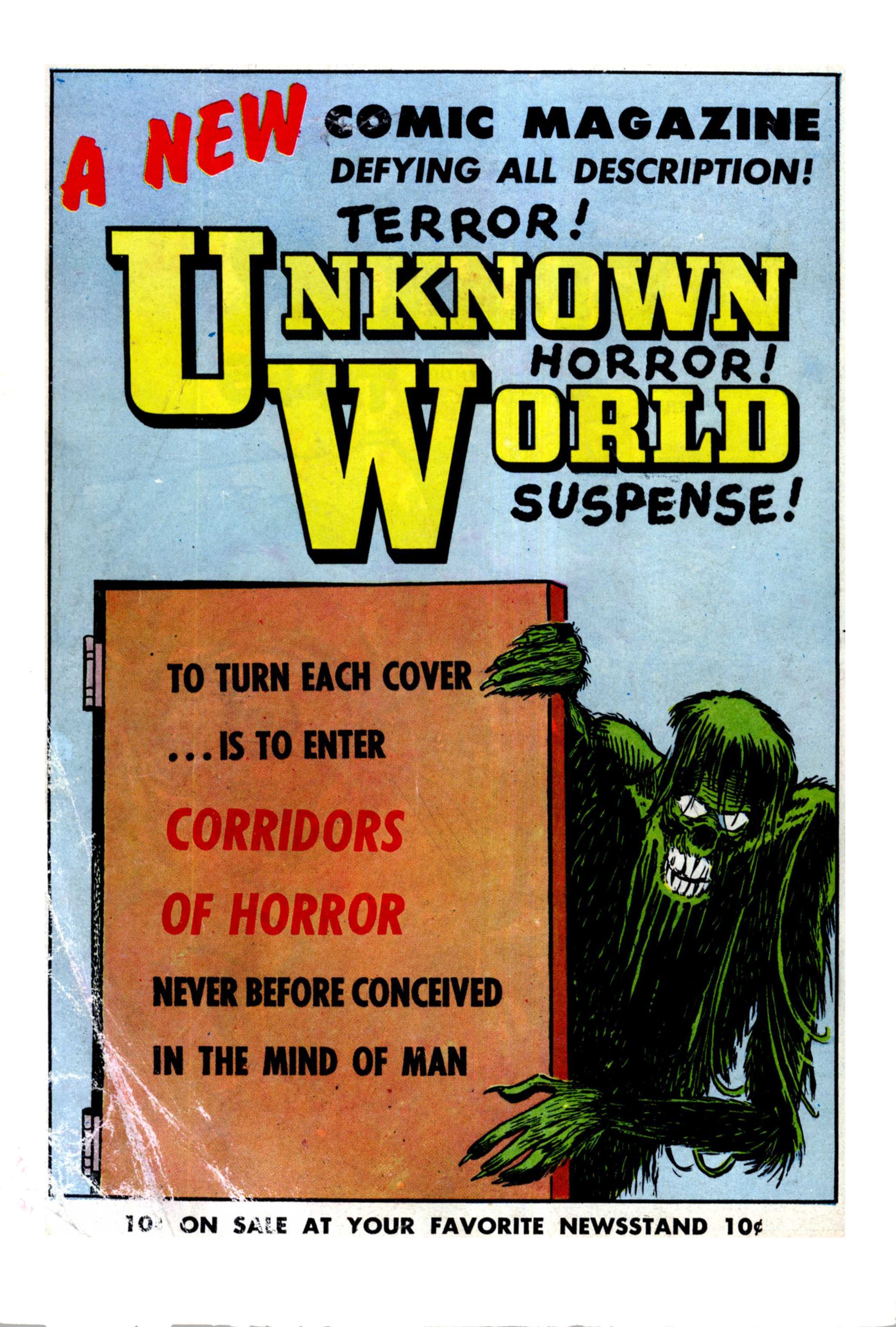 Read online Strange Suspense Stories (1952) comic -  Issue #1 - 36