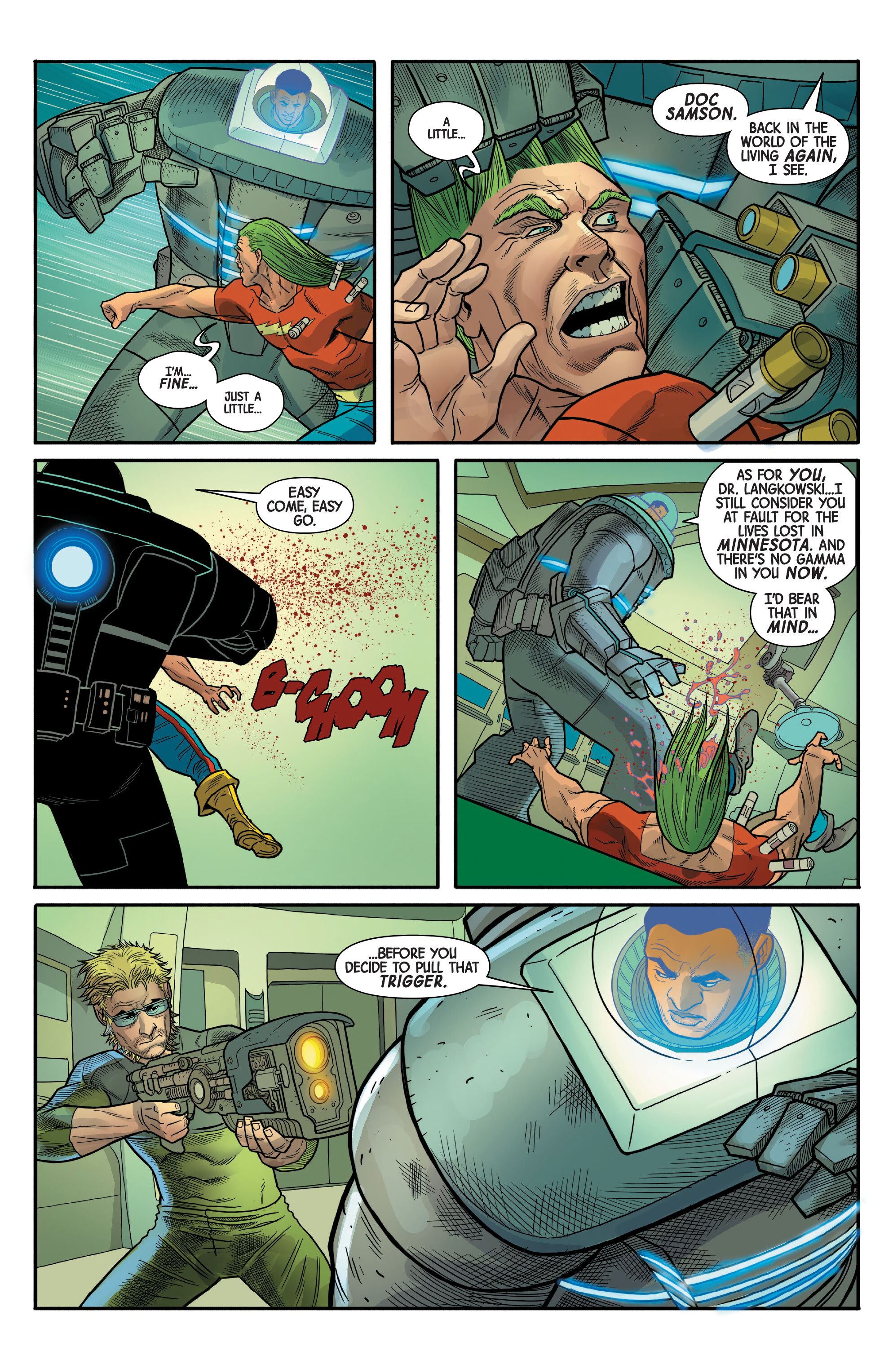 Read online Immortal Hulk Omnibus comic -  Issue # TPB (Part 6) - 39