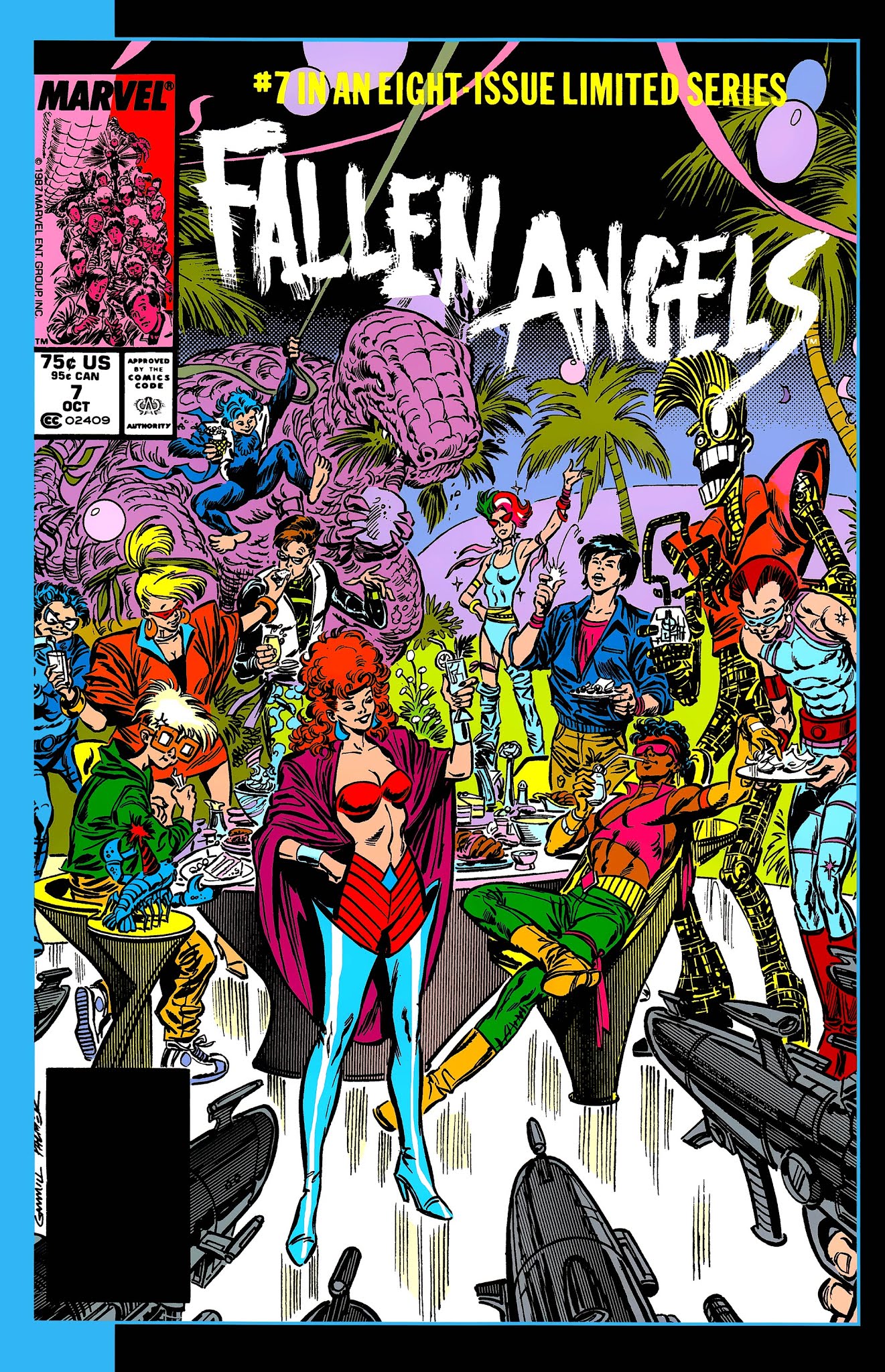 Read online Fallen Angels comic -  Issue # _TPB (Part 2) - 41