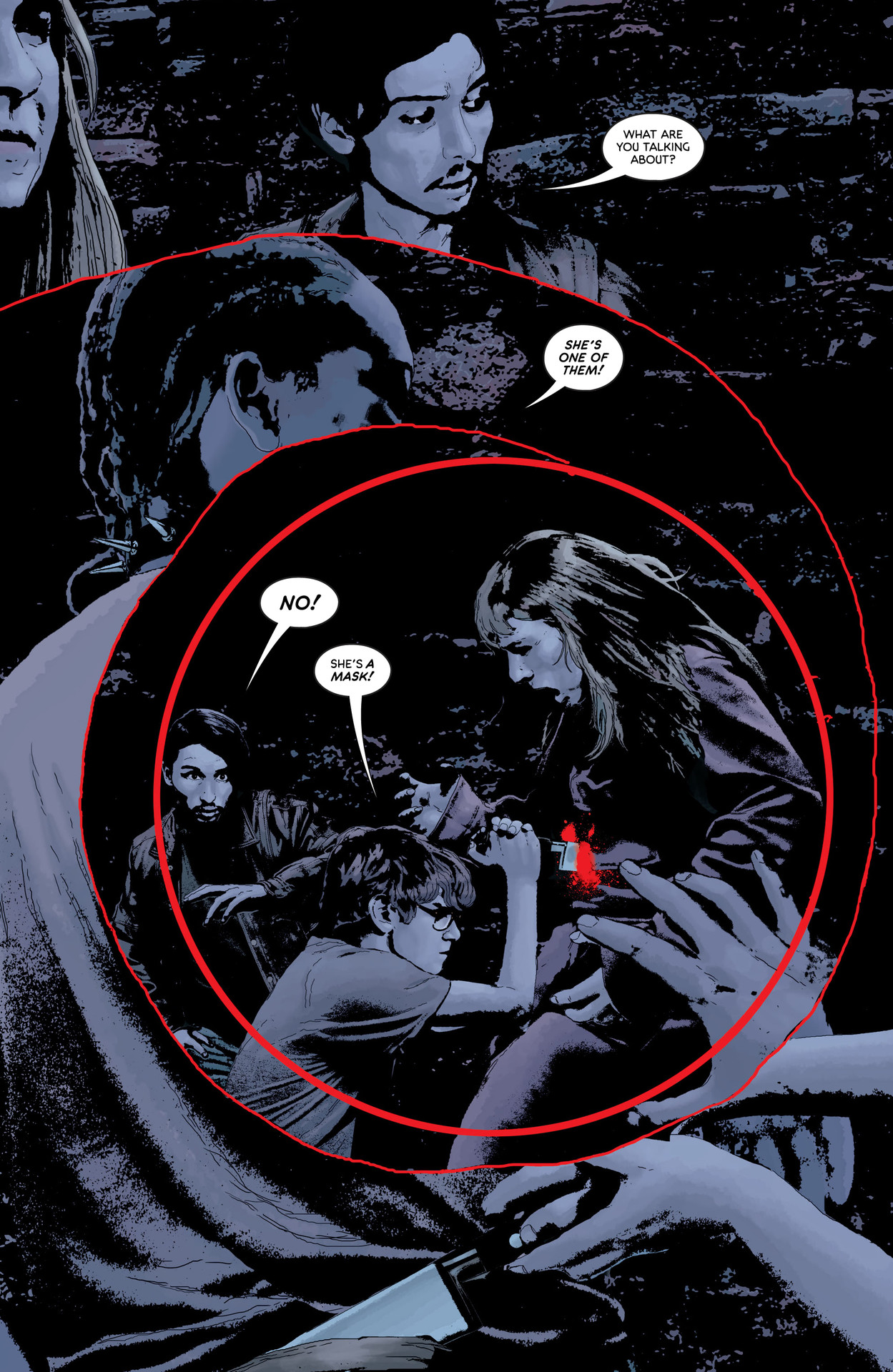 Read online The Bone Orchard Mythos: Tenement comic -  Issue #4 - 19