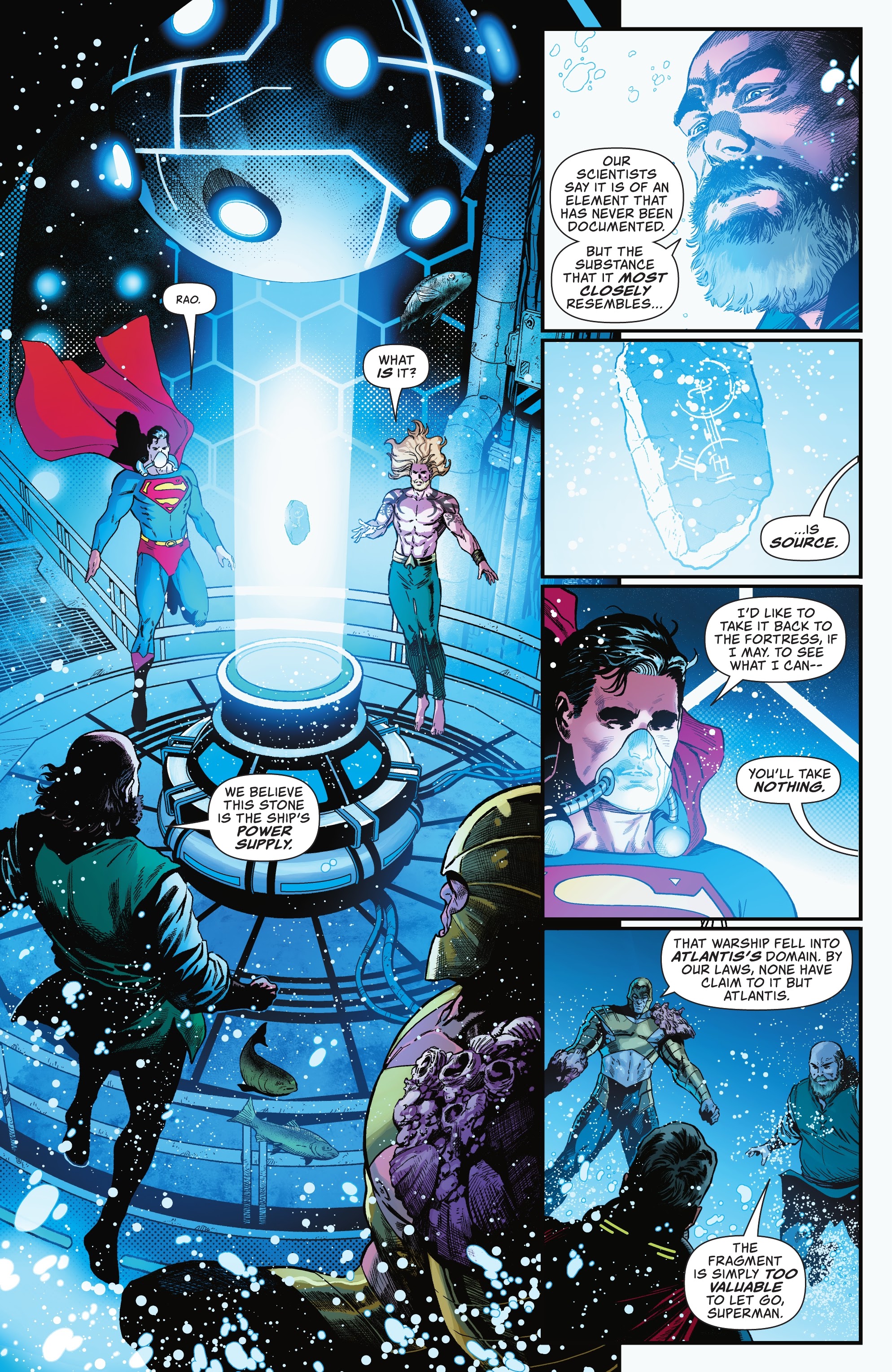 Read online Action Comics (2016) comic -  Issue #1031 - 11