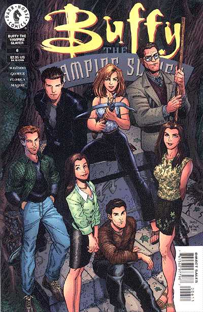 Read online Buffy the Vampire Slayer (1998) comic -  Issue #6 - 2