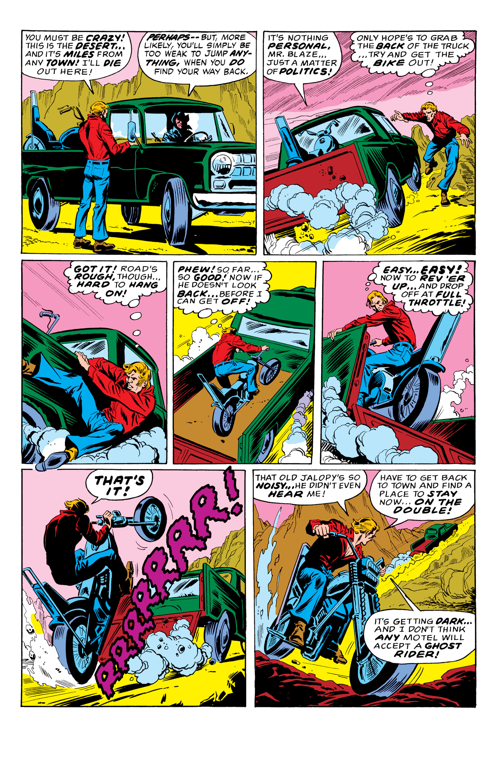 Read online Ghost Rider Epic Collection: Hell On Wheels comic -  Issue # TPB (Part 1) - 82