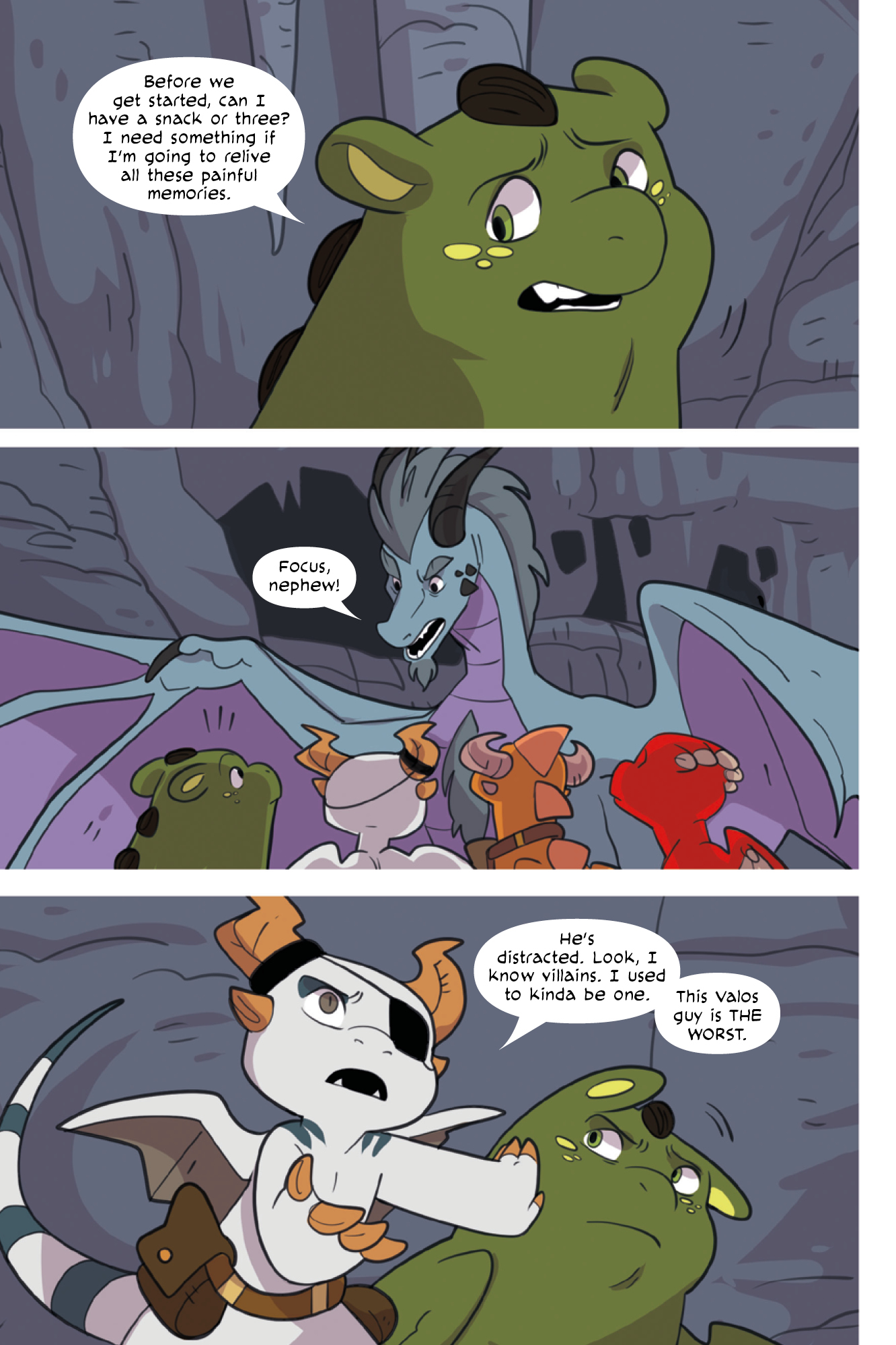 Read online Dragon Kingdom of Wrenly comic -  Issue # TPB 8 - 10