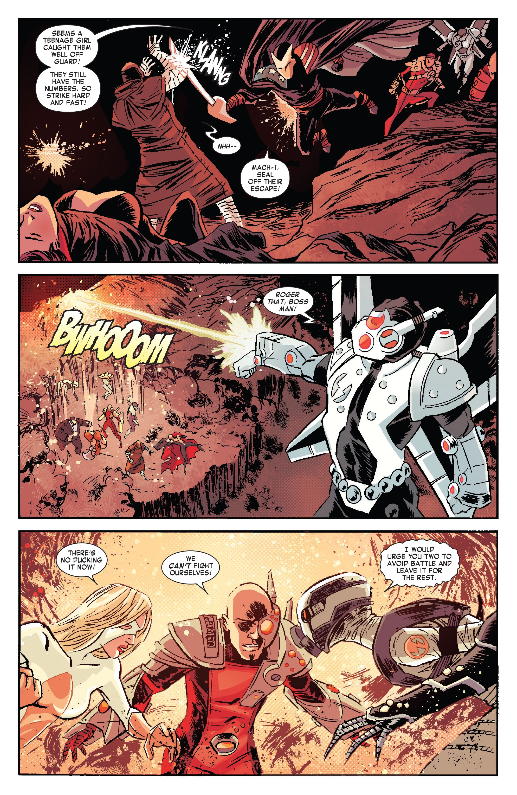 Read online Thunderbolts: Uncaged Omnibus comic -  Issue # TPB (Part 8) - 20