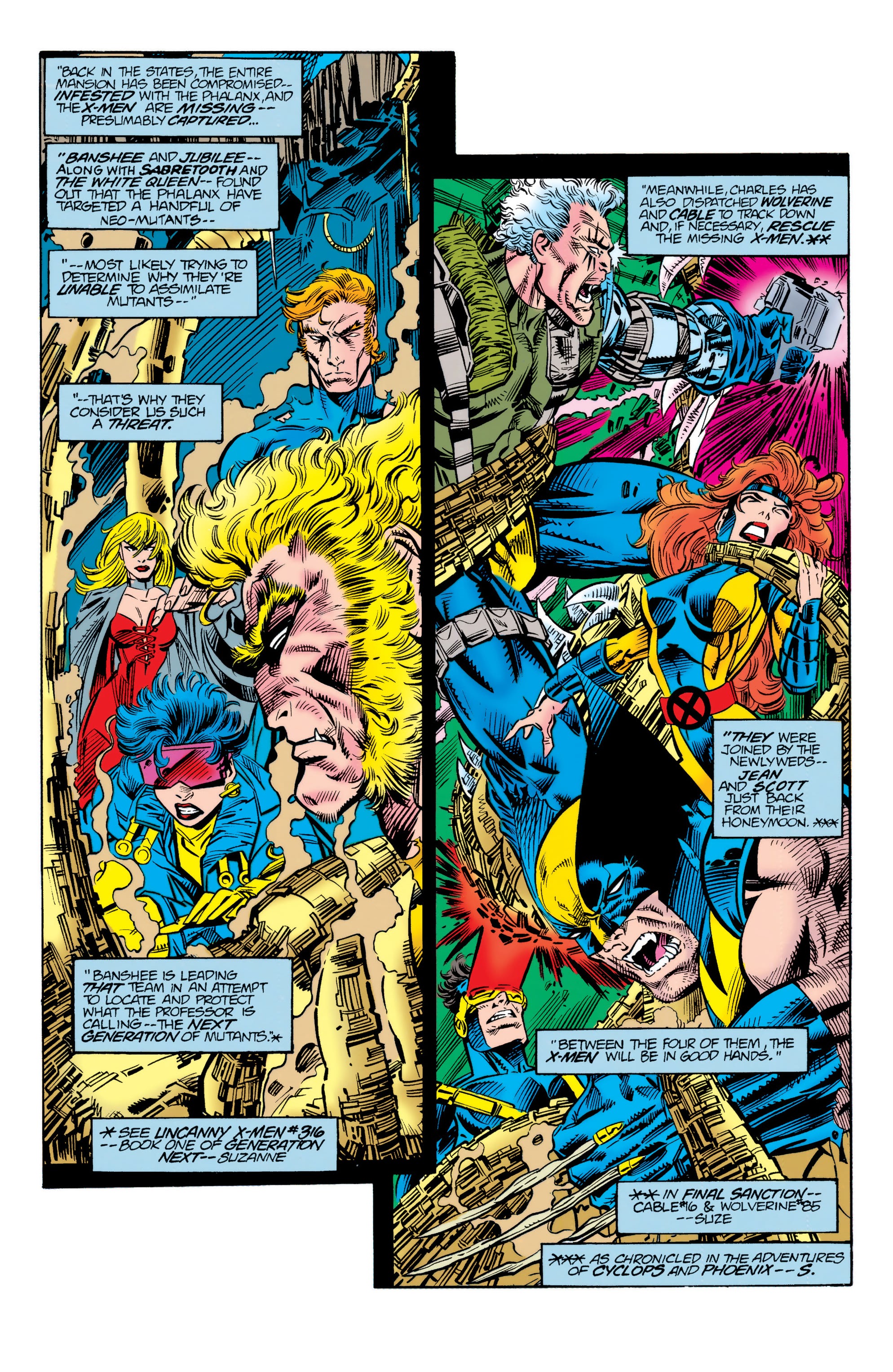 Read online X-Men Milestones: Phalanx Covenant comic -  Issue # TPB (Part 4) - 45