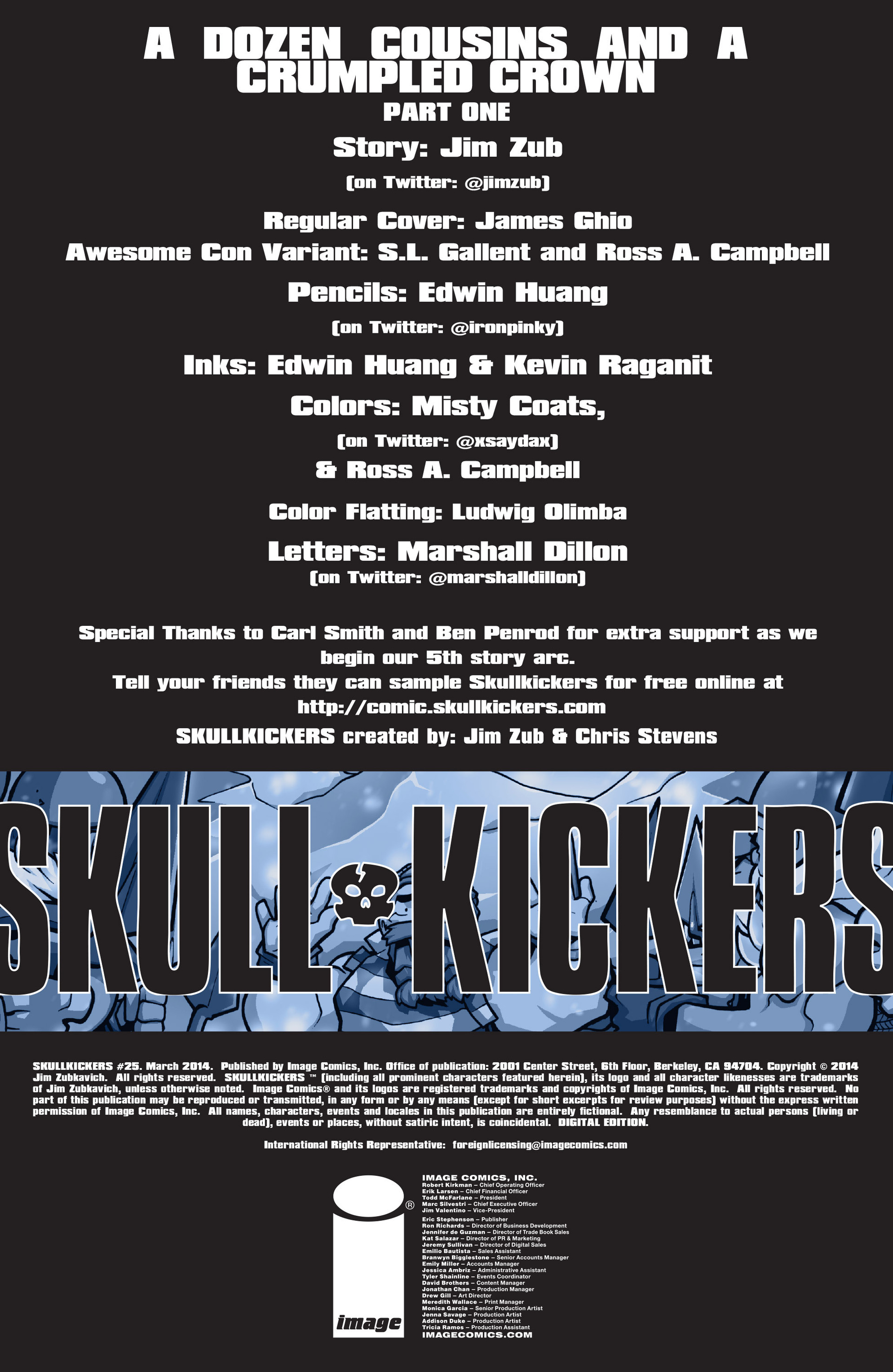 Read online Skullkickers comic -  Issue #25 - 2
