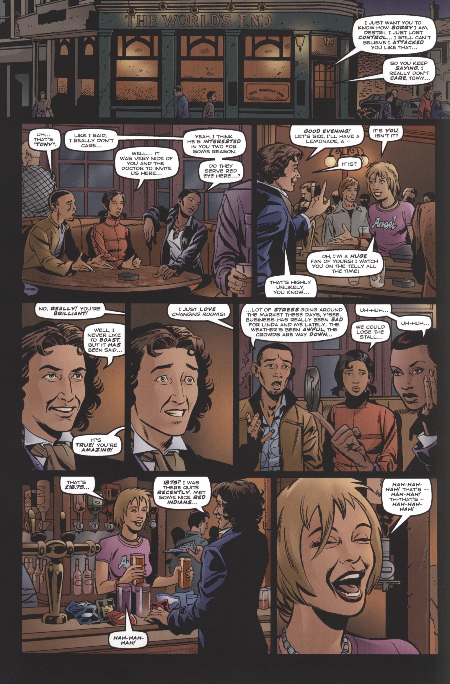 Read online Doctor Who Graphic Novel comic -  Issue # TPB 7 (Part 2) - 137