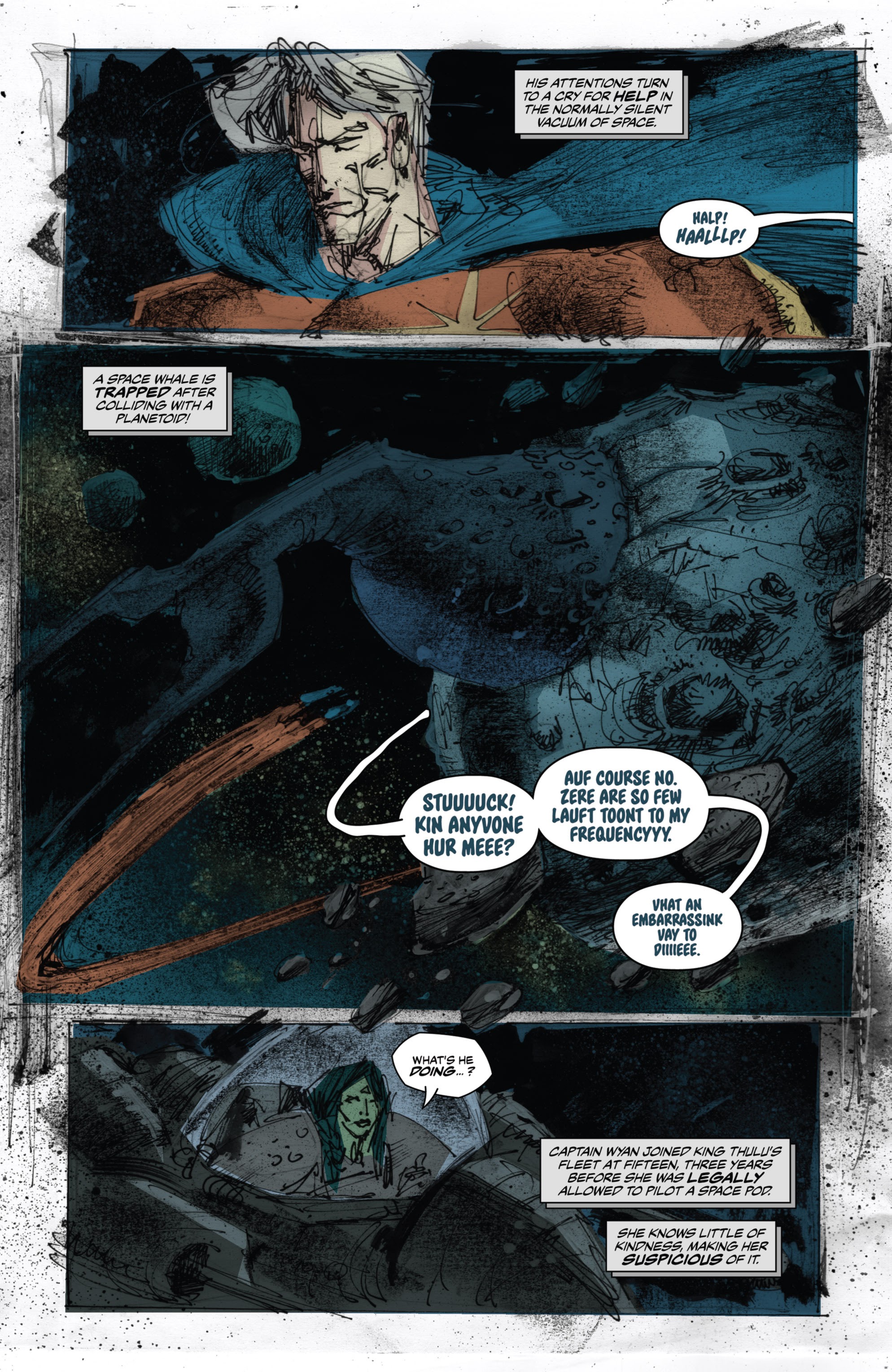 Read online The Bigger Bang comic -  Issue #1 - 15