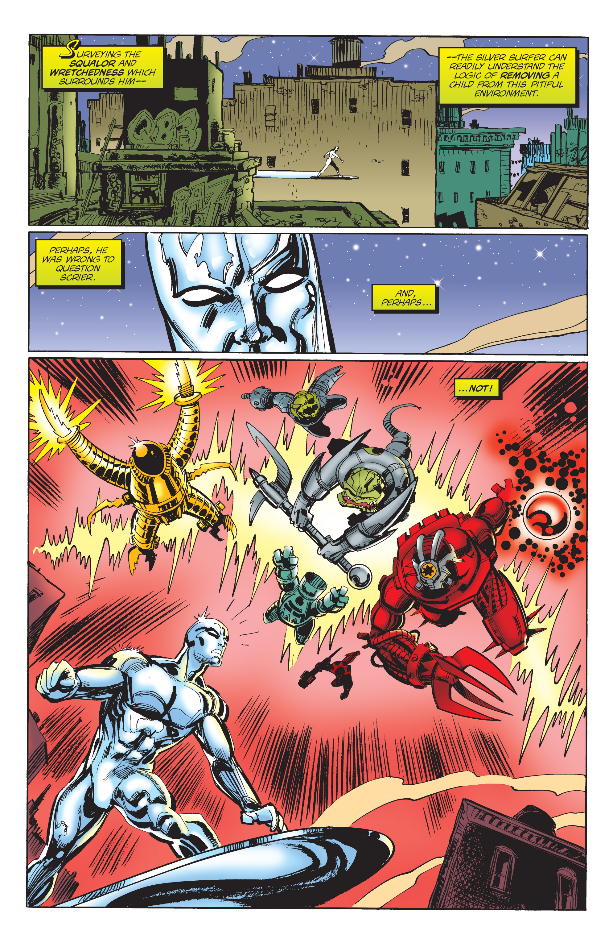 Read online Silver Surfer Epic Collection comic -  Issue # TPB 13 (Part 2) - 38