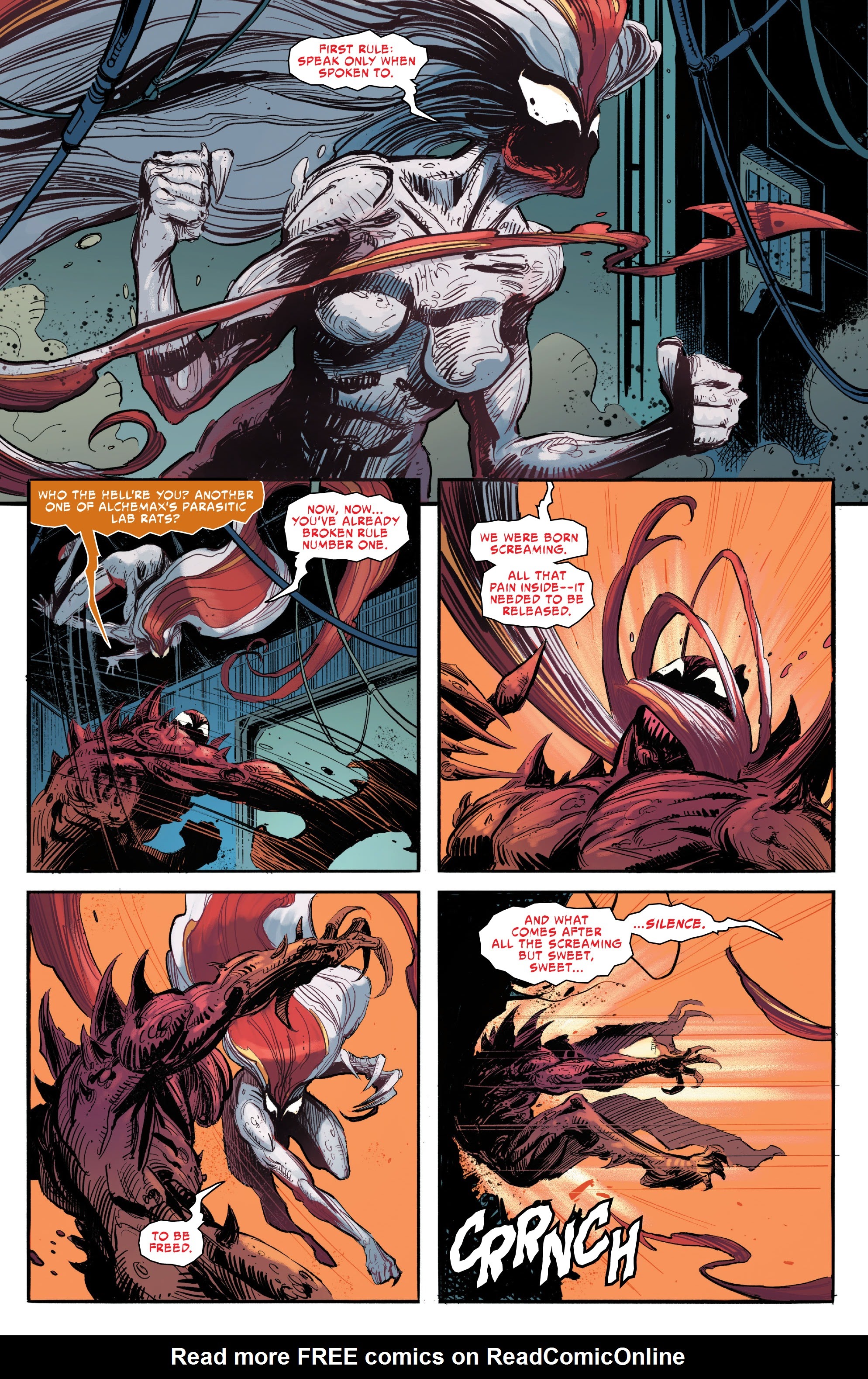 Read online Extreme Carnage comic -  Issue # Lasher - 17