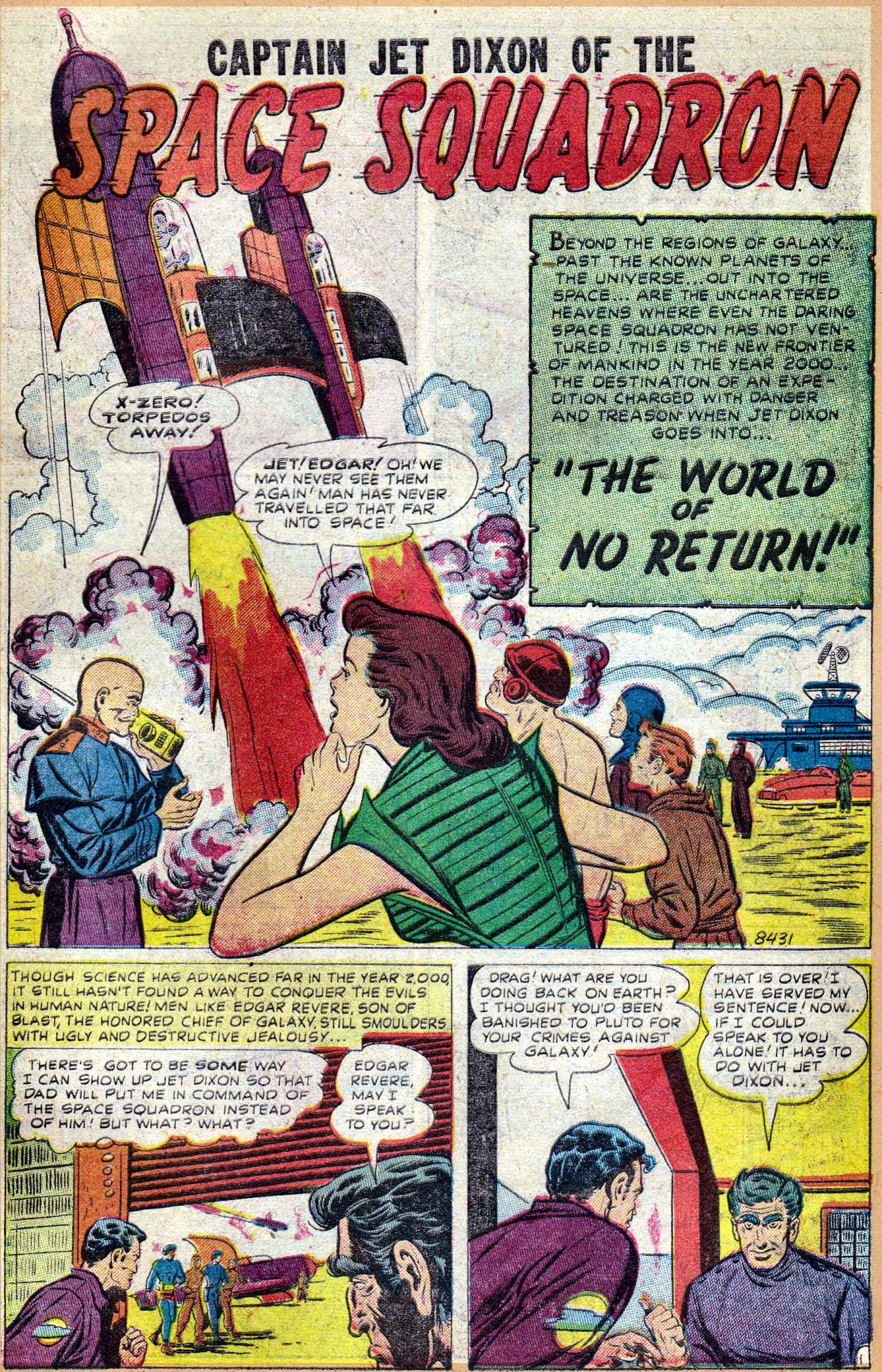 Read online Space Squadron comic -  Issue #2 - 29