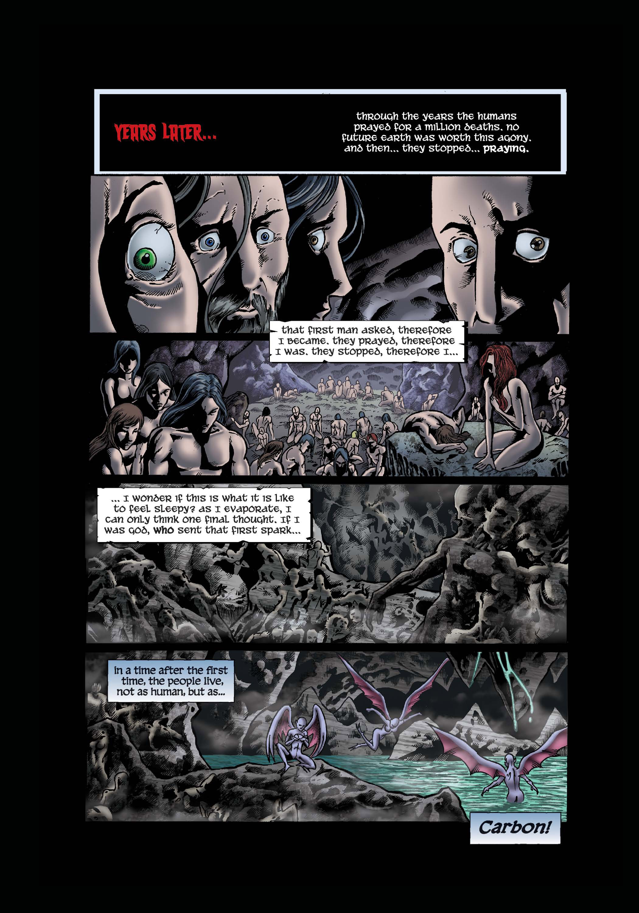 Read online Carbon comic -  Issue # TPB - 14