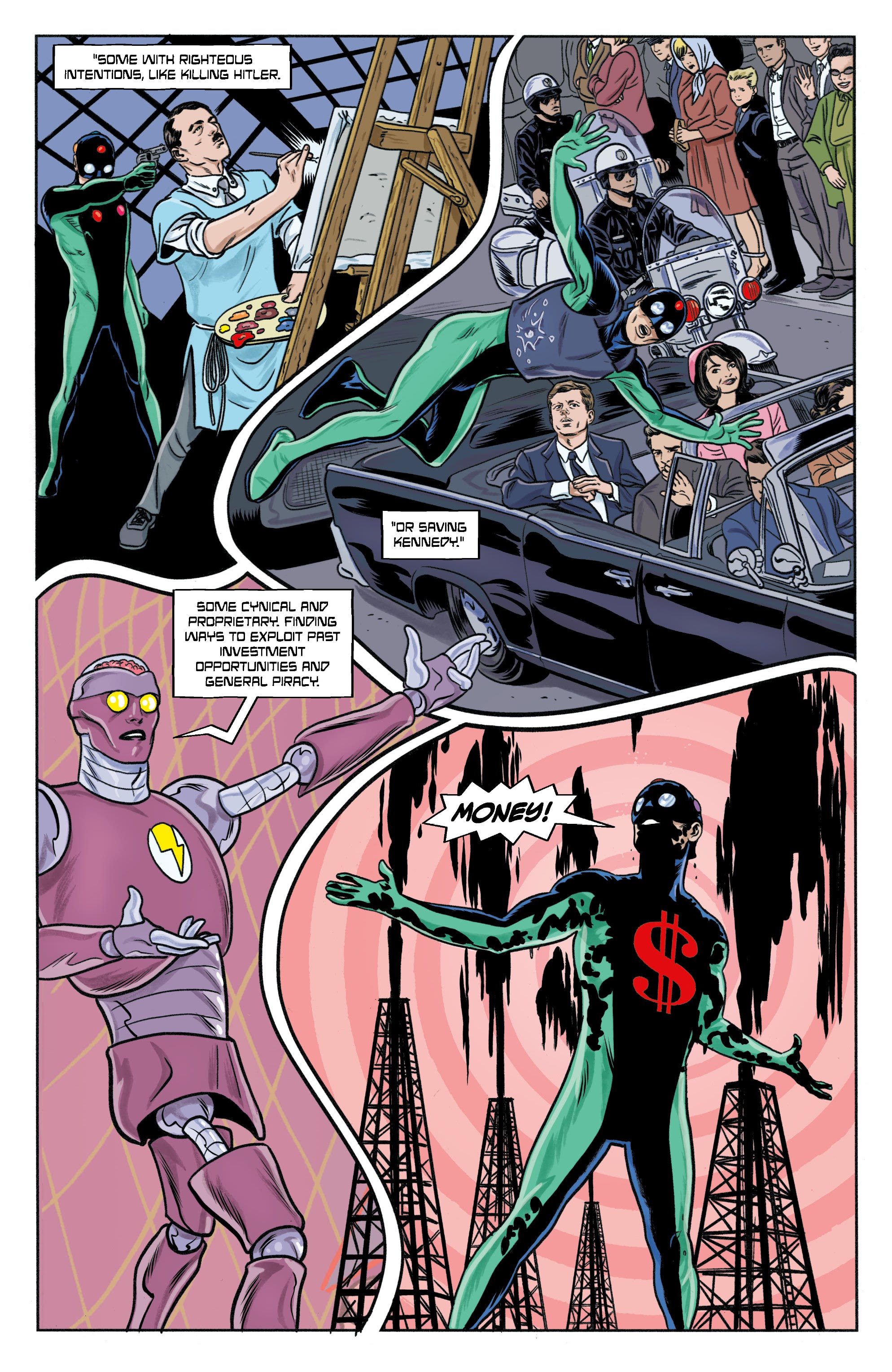 Read online X-RAY ROBOT comic -  Issue #2 - 9