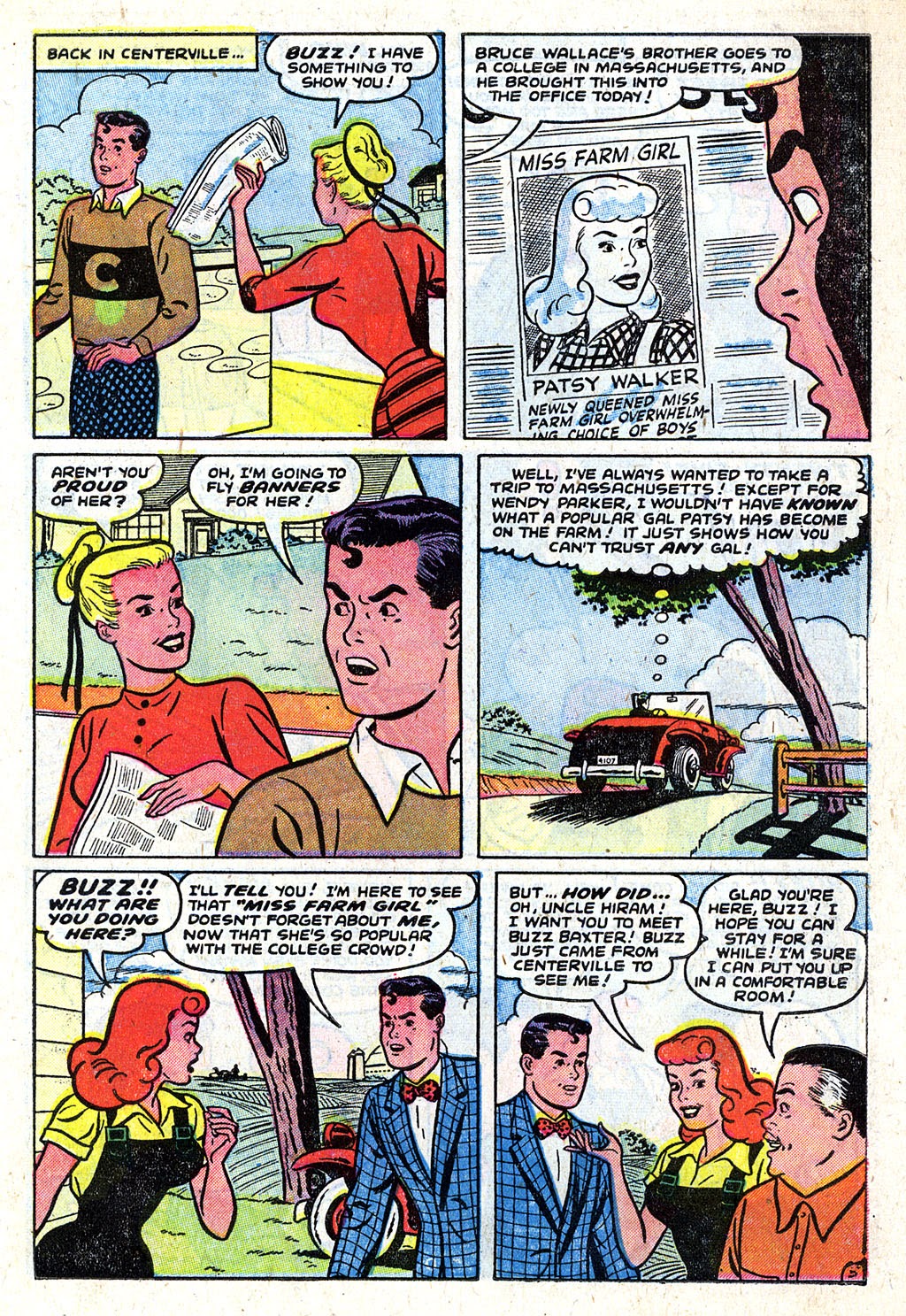 Read online Miss America comic -  Issue #65 - 7
