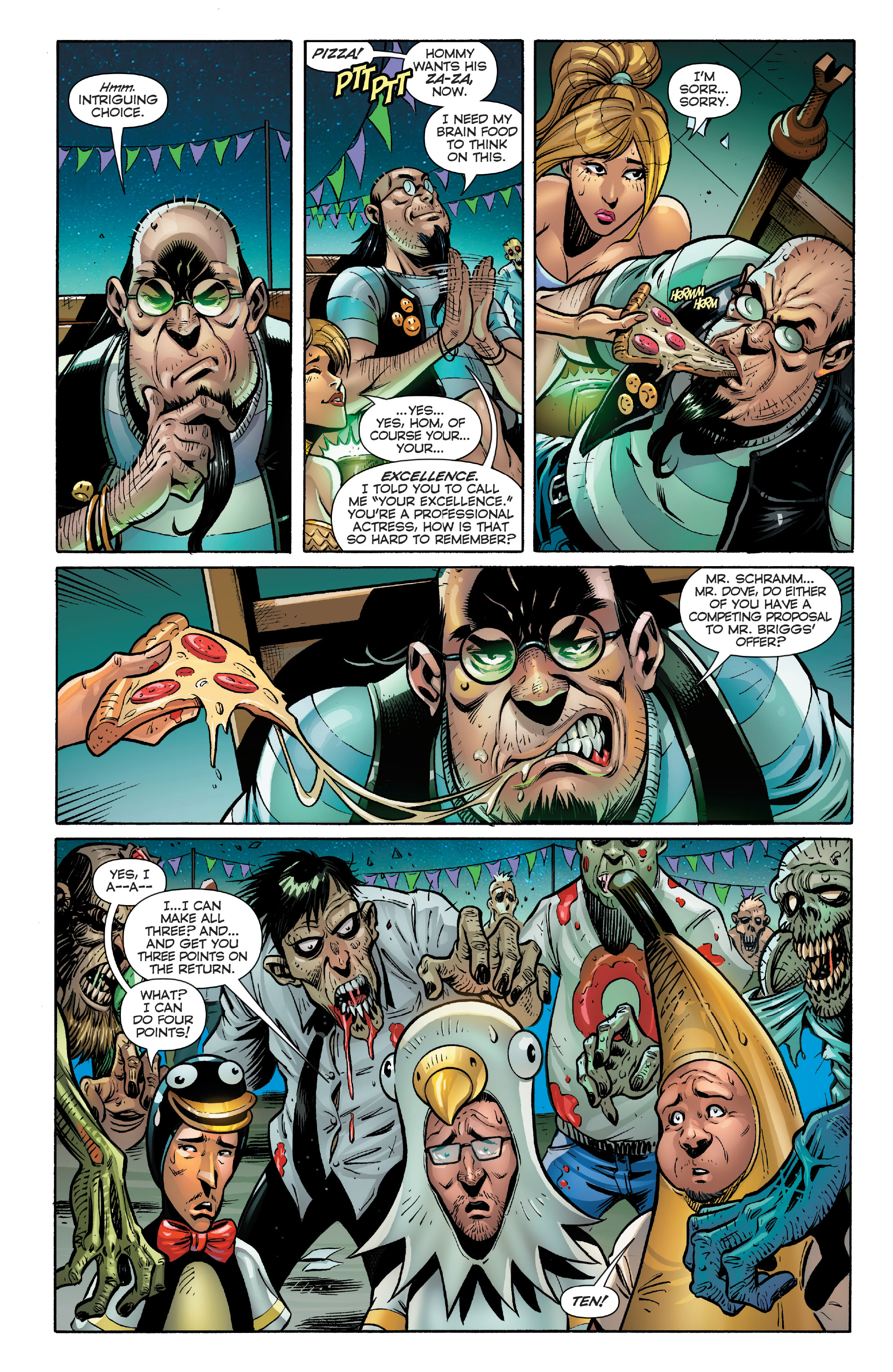 Read online Grimm Spotlight: Cinderella vs Zombies comic -  Issue # Full - 14