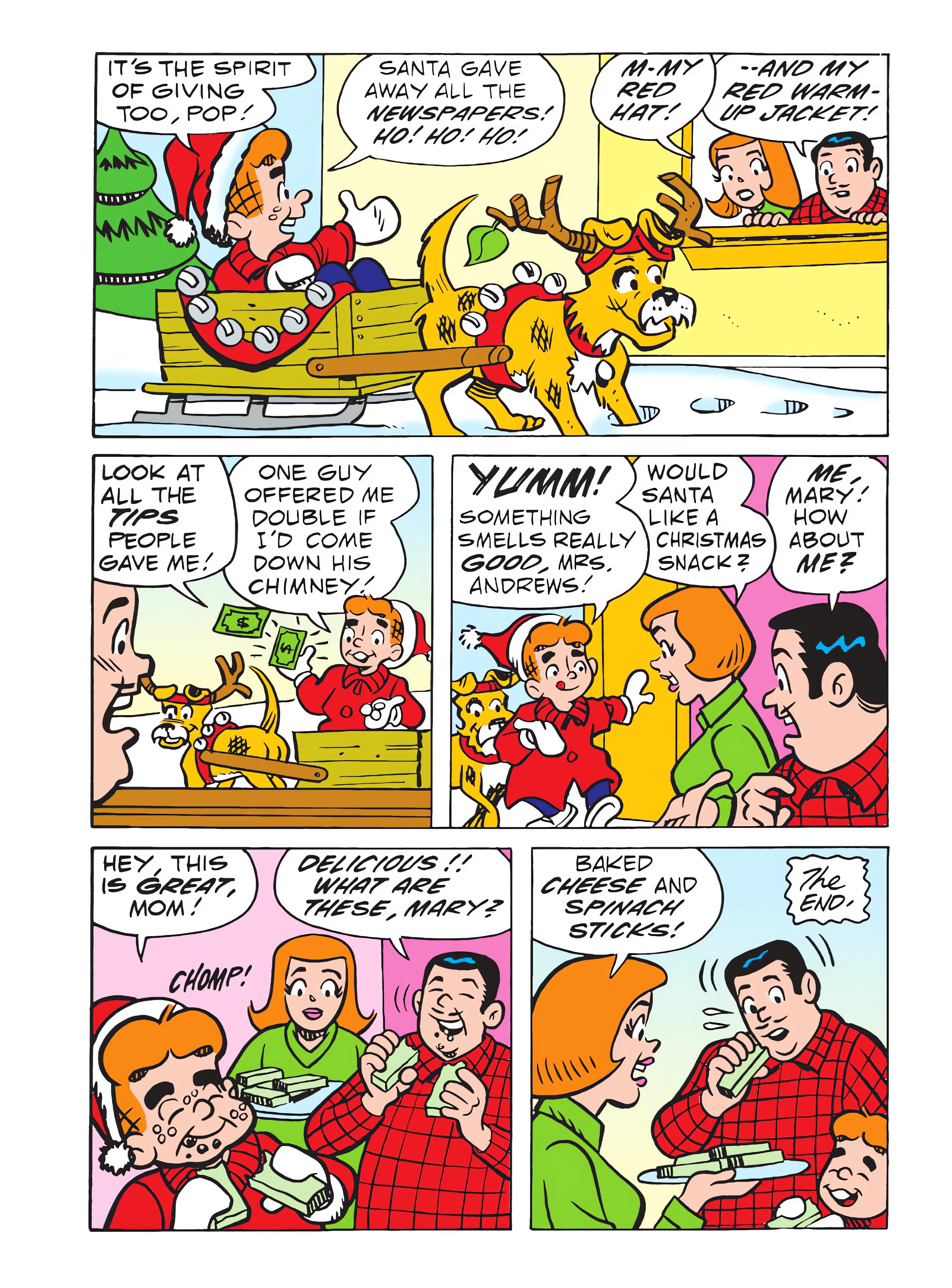 Read online World of Archie Double Digest comic -  Issue #135 - 163