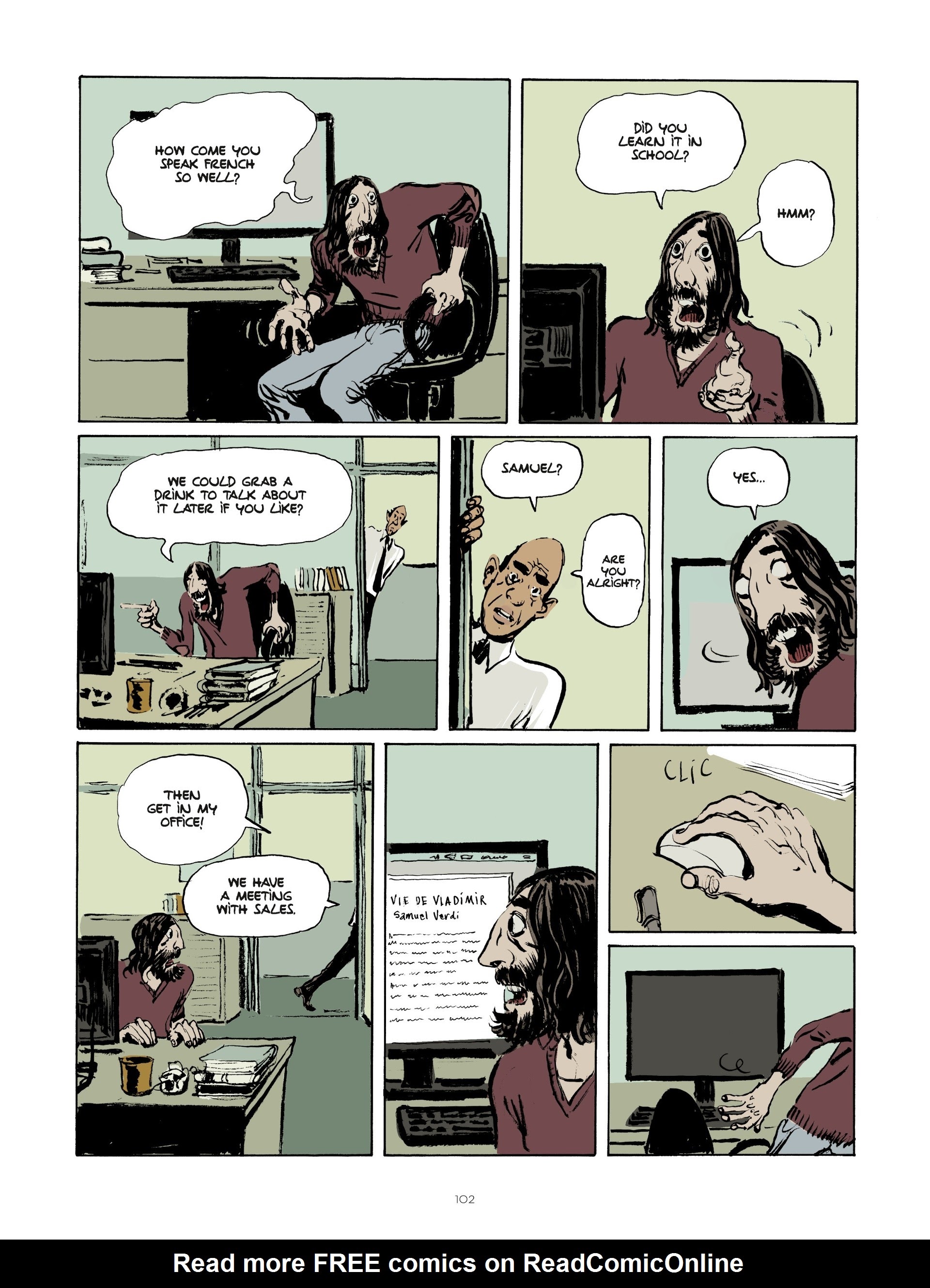 Read online Someone to Talk To comic -  Issue # TPB (Part 1) - 96