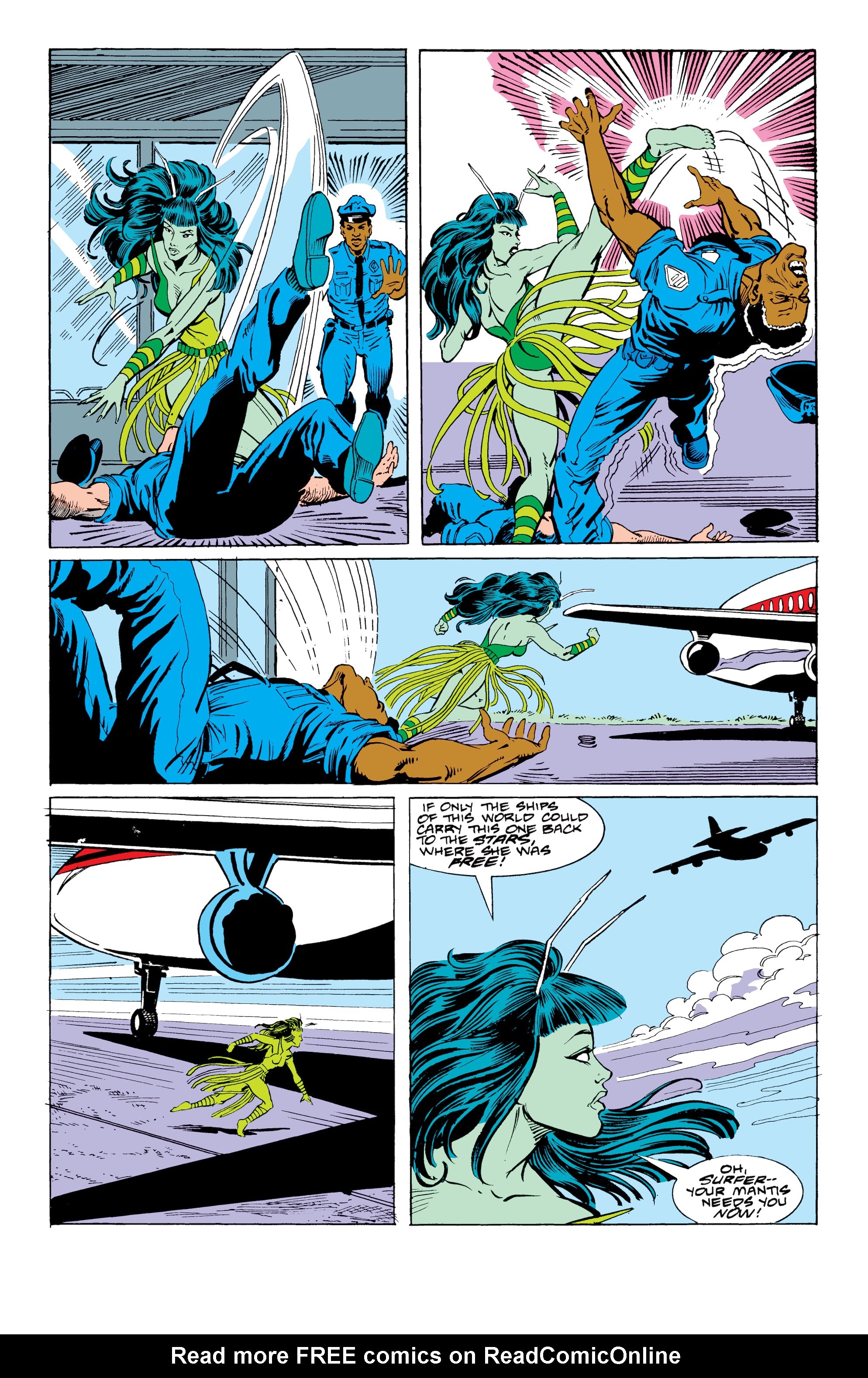 Read online Silver Surfer Epic Collection comic -  Issue # TPB 4 (Part 2) - 96