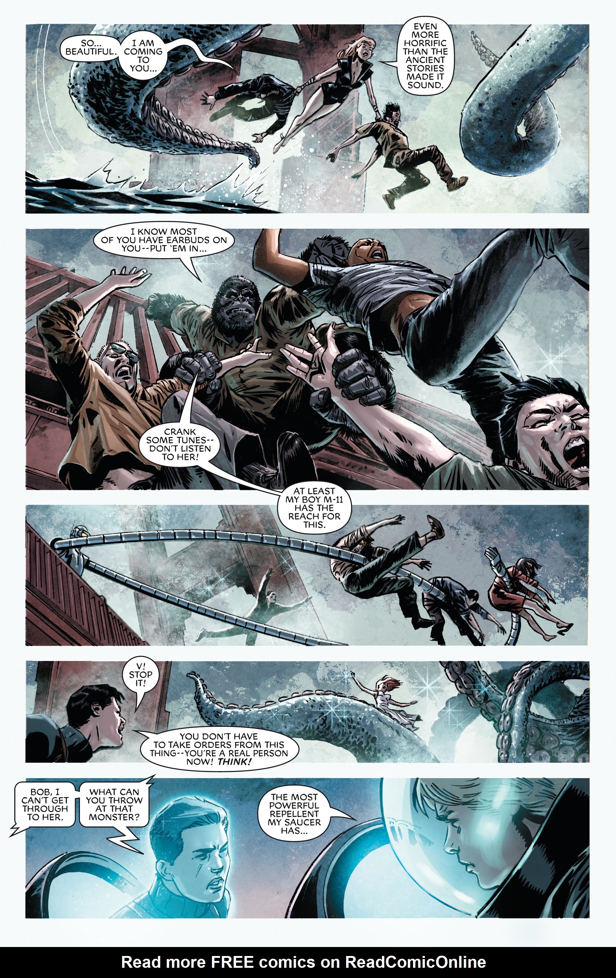 Read online Agents of Atlas: The Complete Collection comic -  Issue # TPB 2 (Part 3) - 8