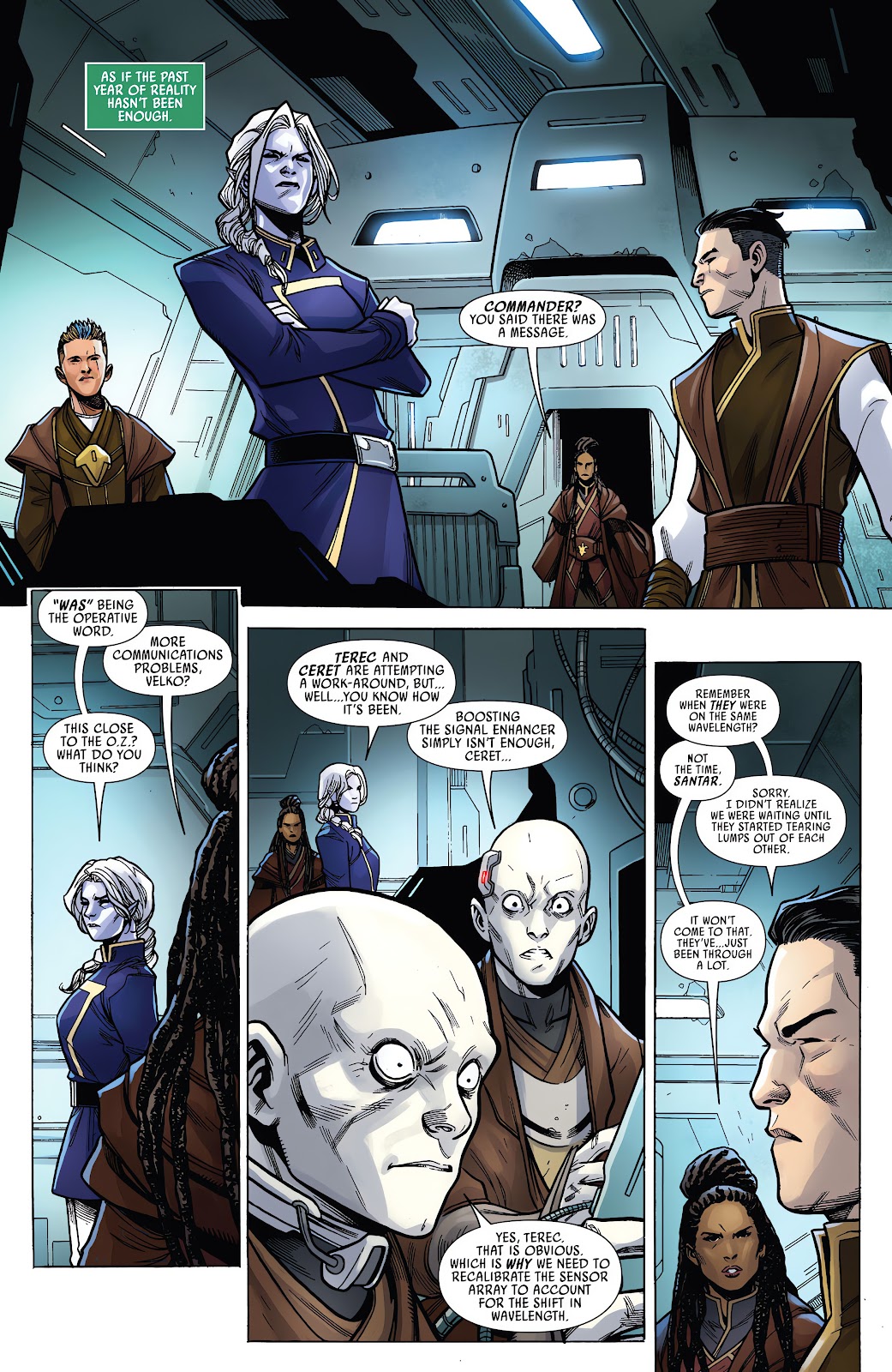 Star Wars: The High Republic (2023) issue 1 - Page 10