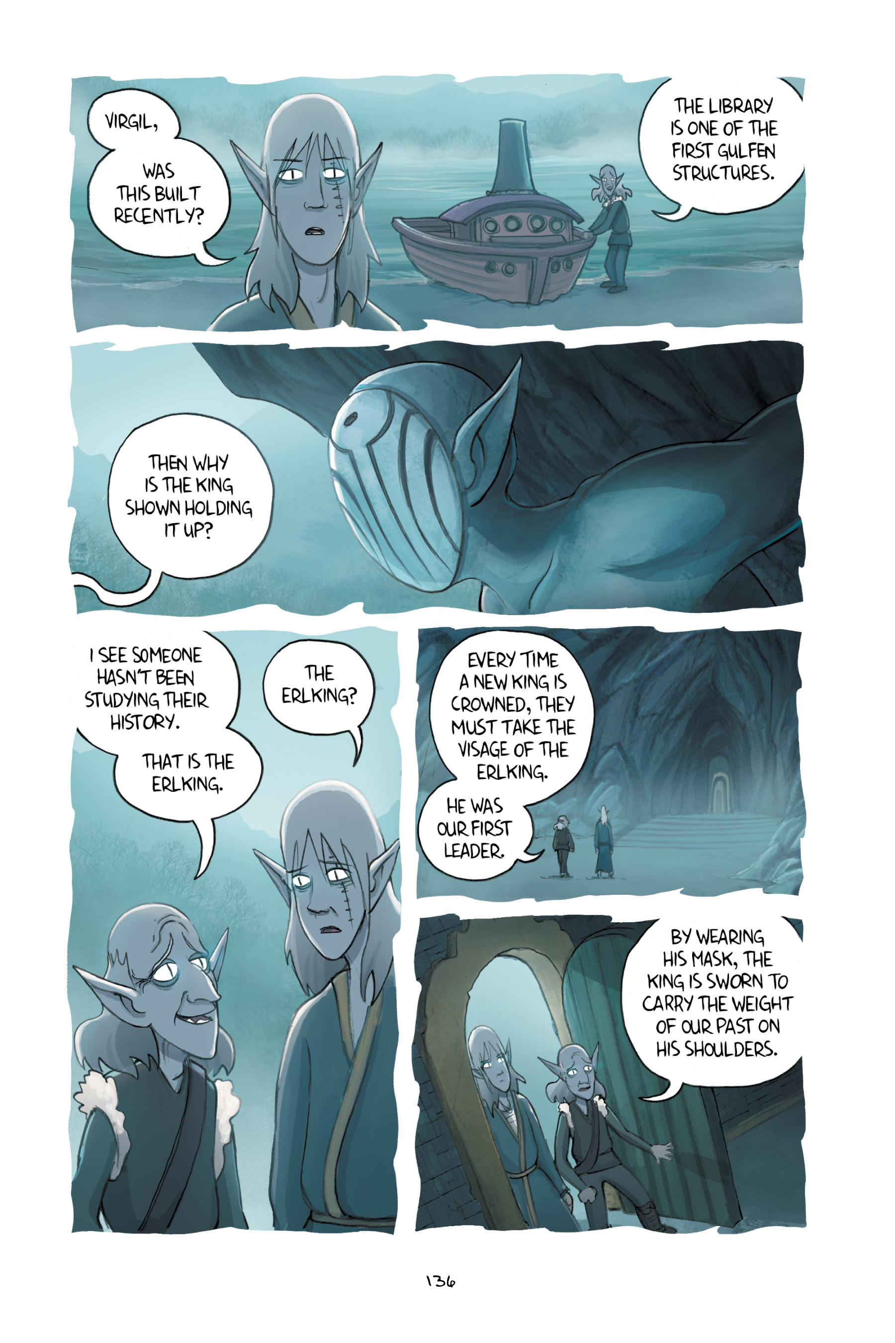 Read online Amulet comic -  Issue #5 - 136